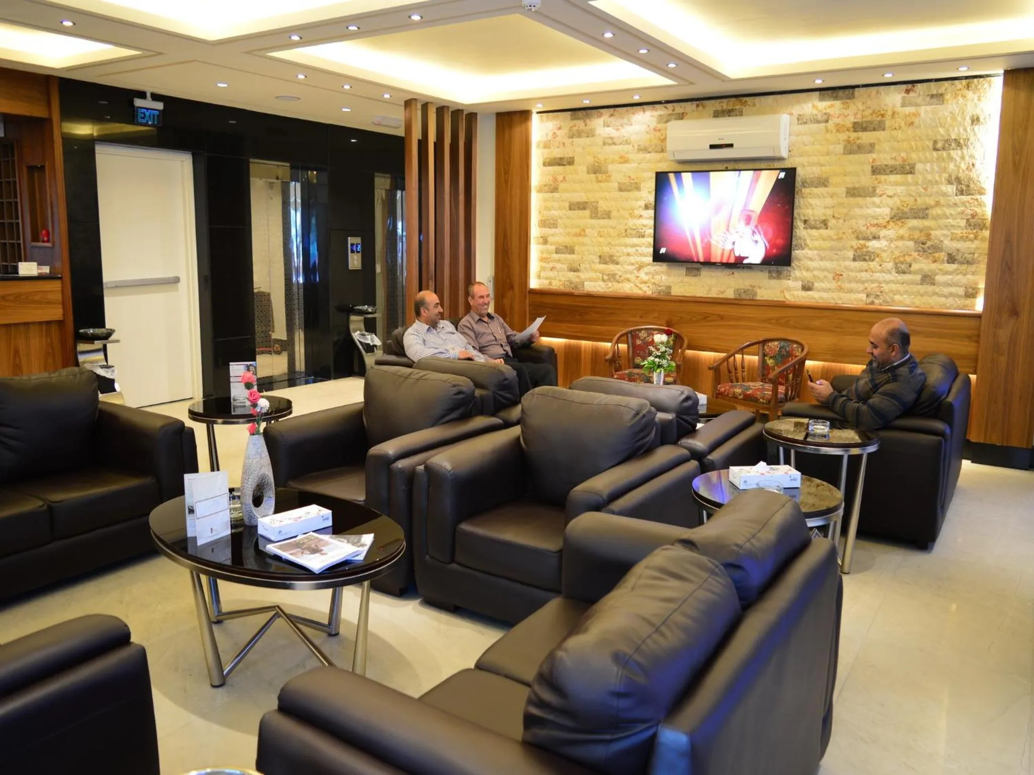 Lobby or reception in Ream Hotel Amman