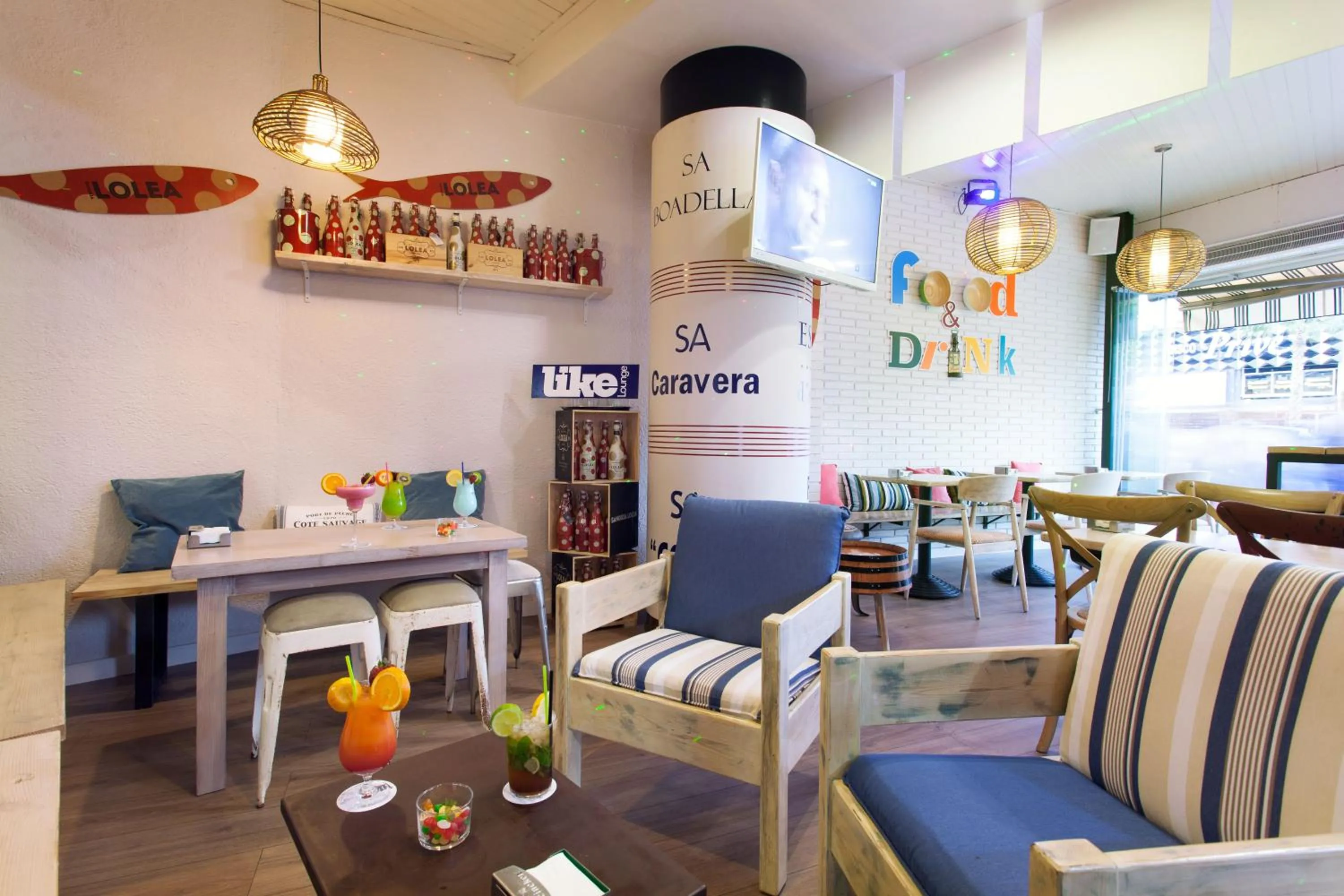 Lounge or bar in Hotel Xaine Park