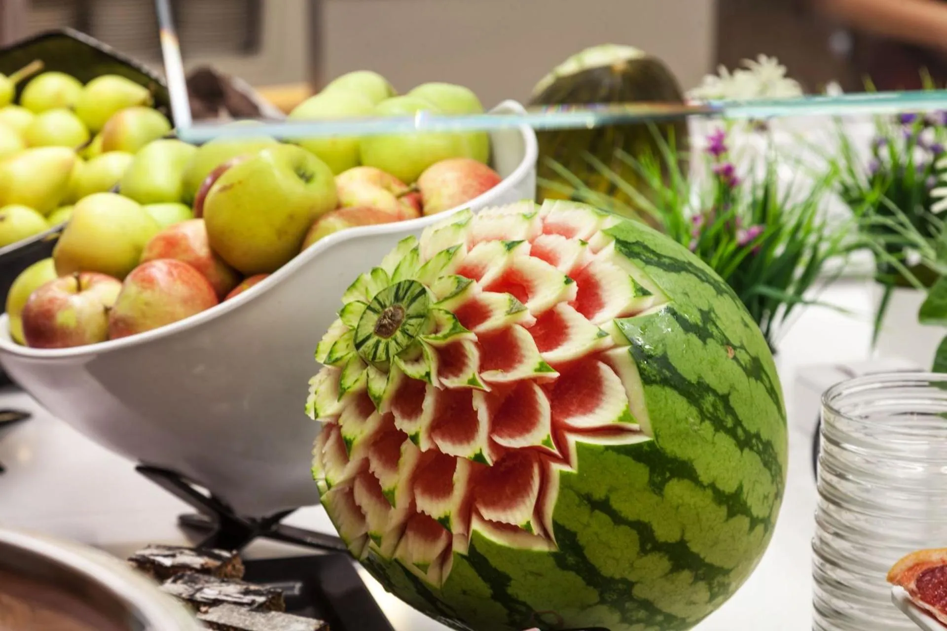 Food close-up in Hotel Xaine Park