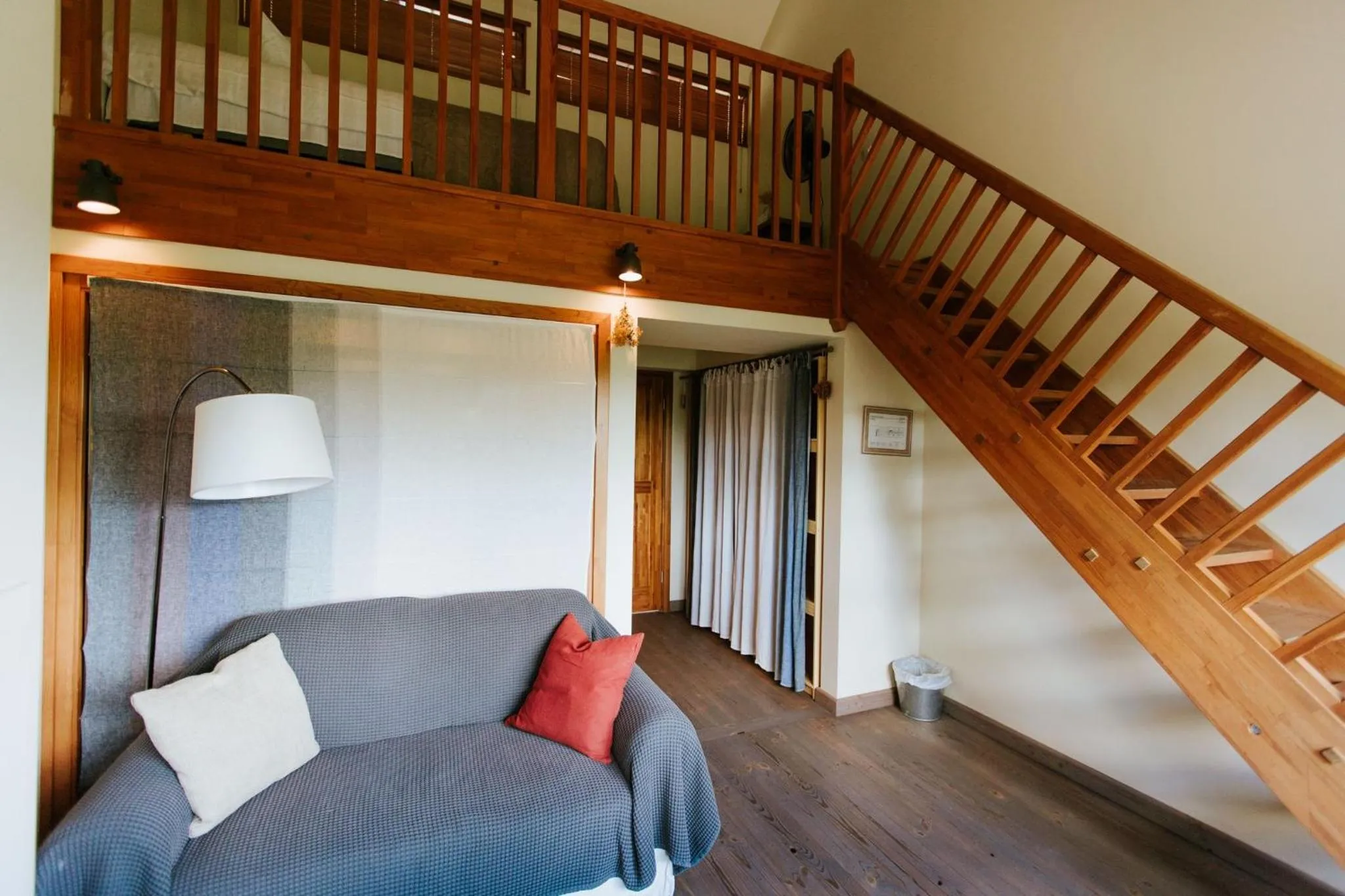 Living room in Rožmalas