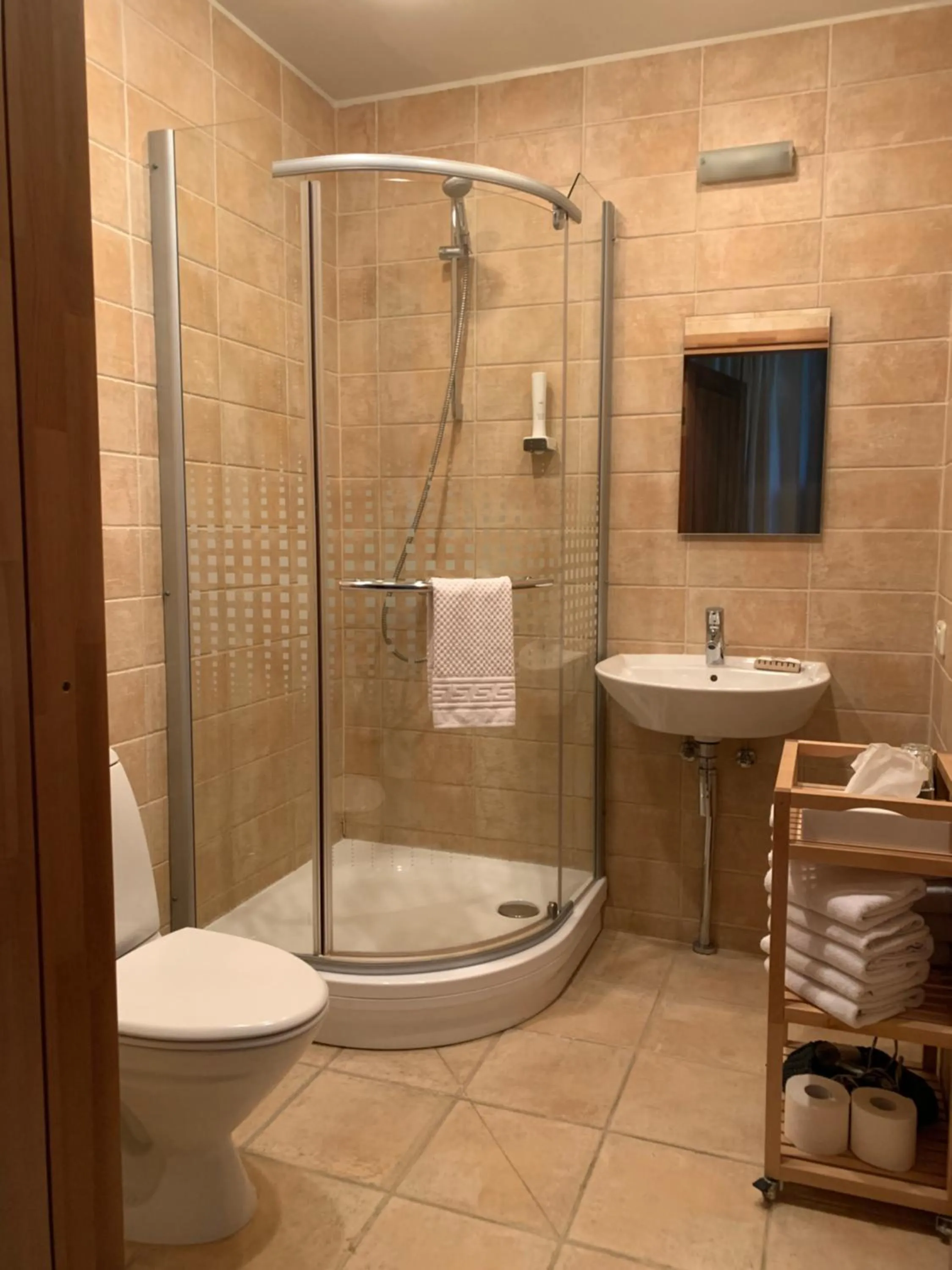 Bathroom in Rožmalas