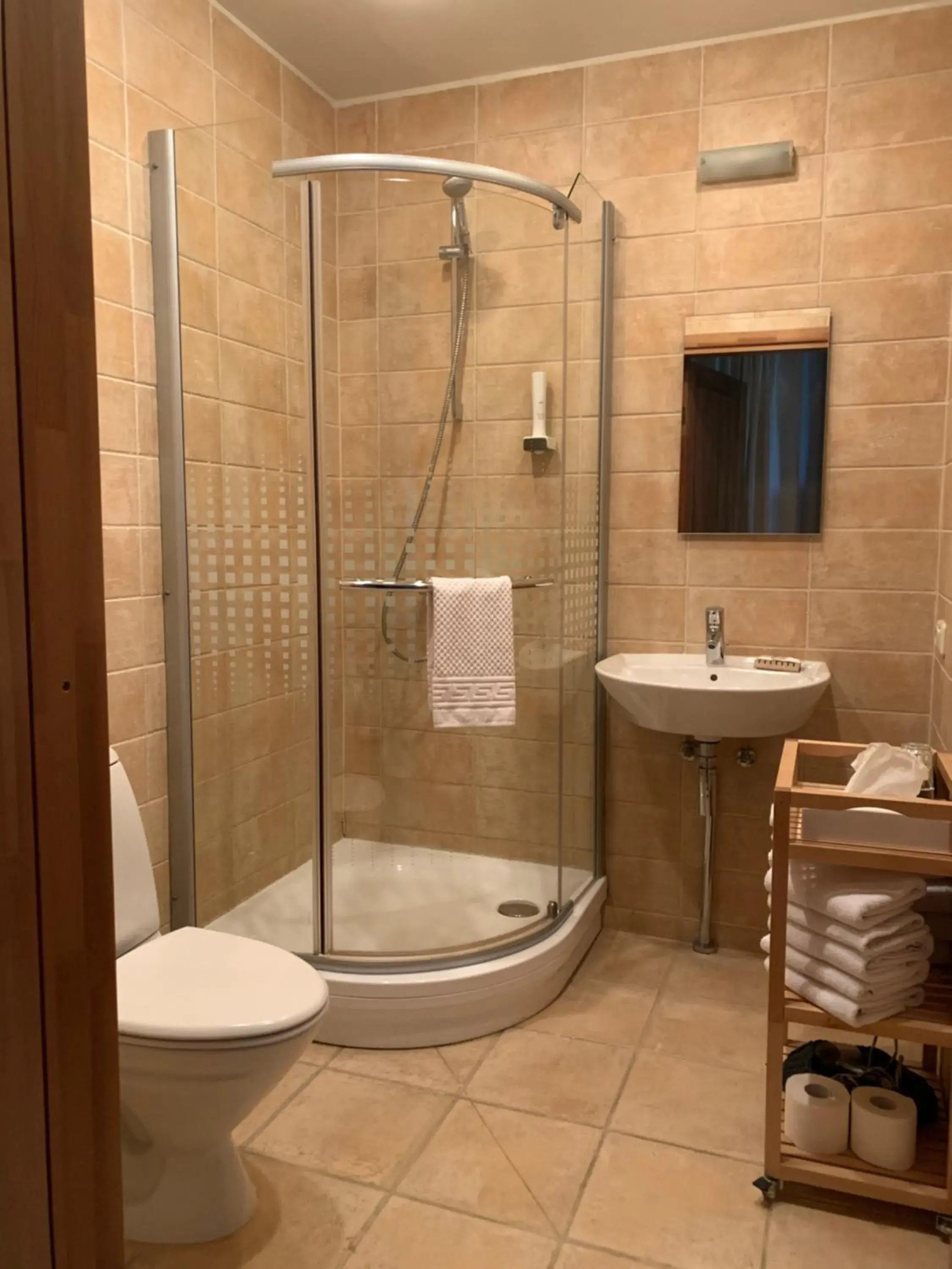 Standard Twin Room with Sofa in Rožmalas Standard Twin Room with Sofa in Rožmalas