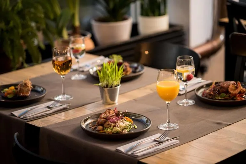 Food and drinks in Rožmalas