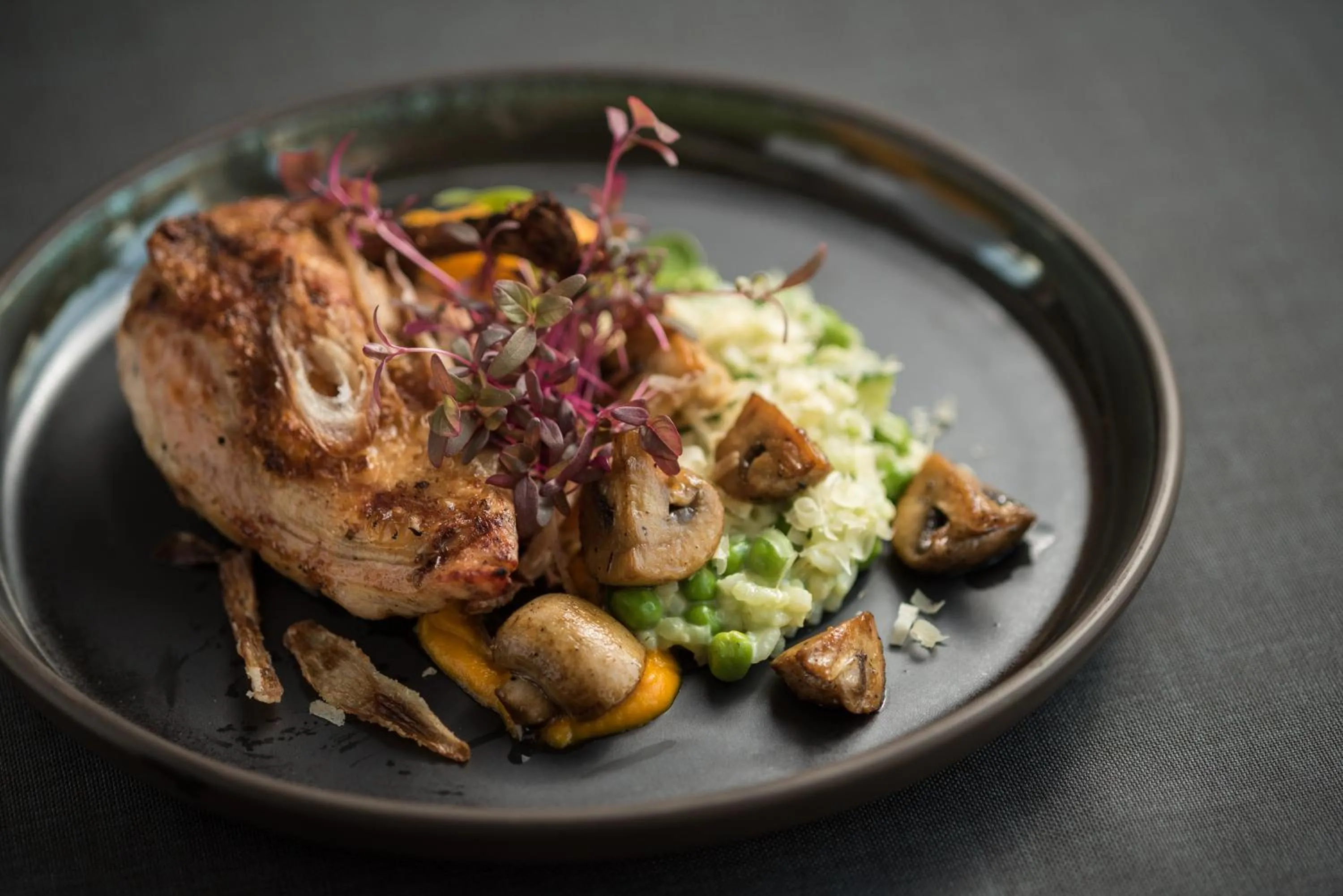 Food close-up in Rožmalas