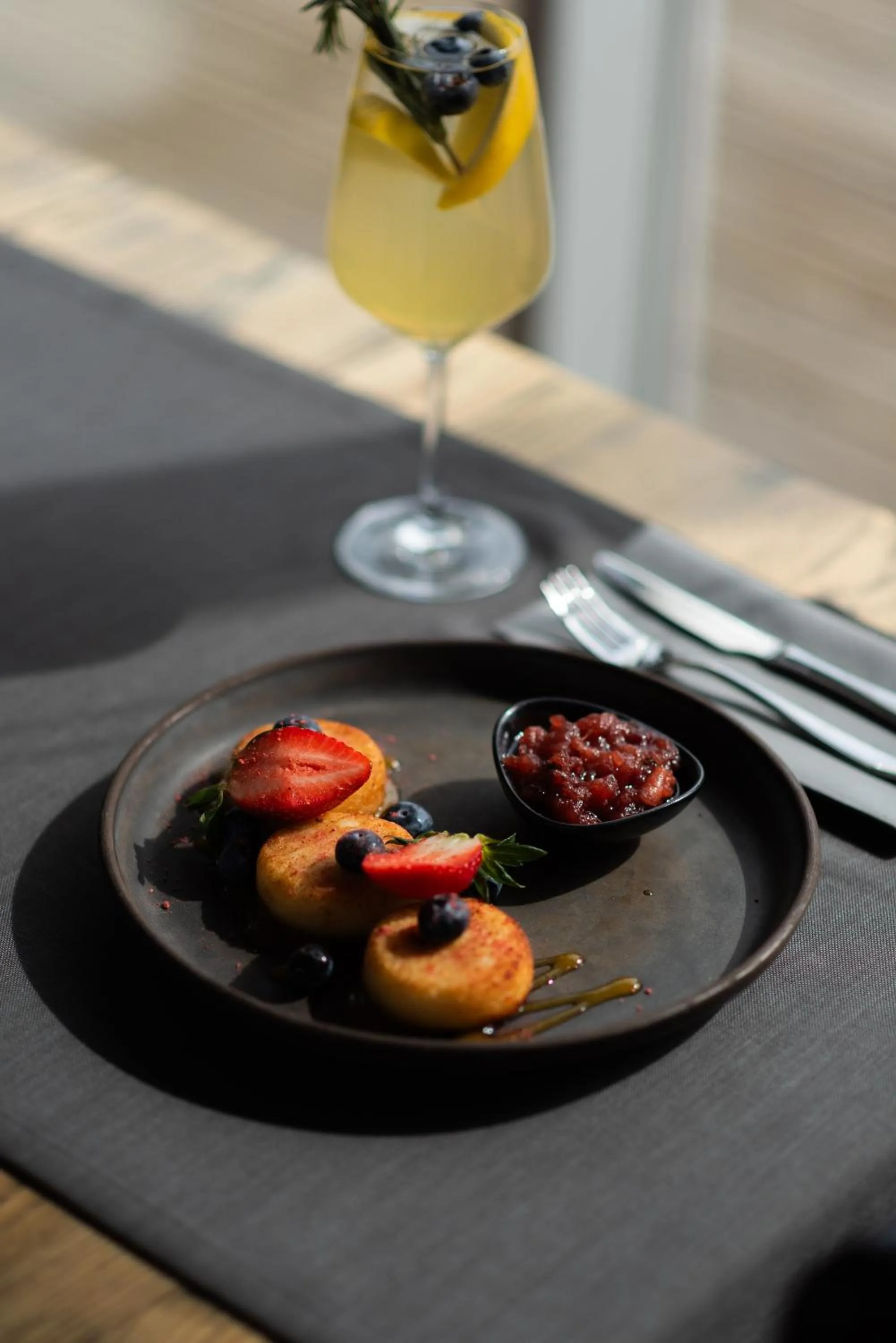 Food and drinks in Rožmalas