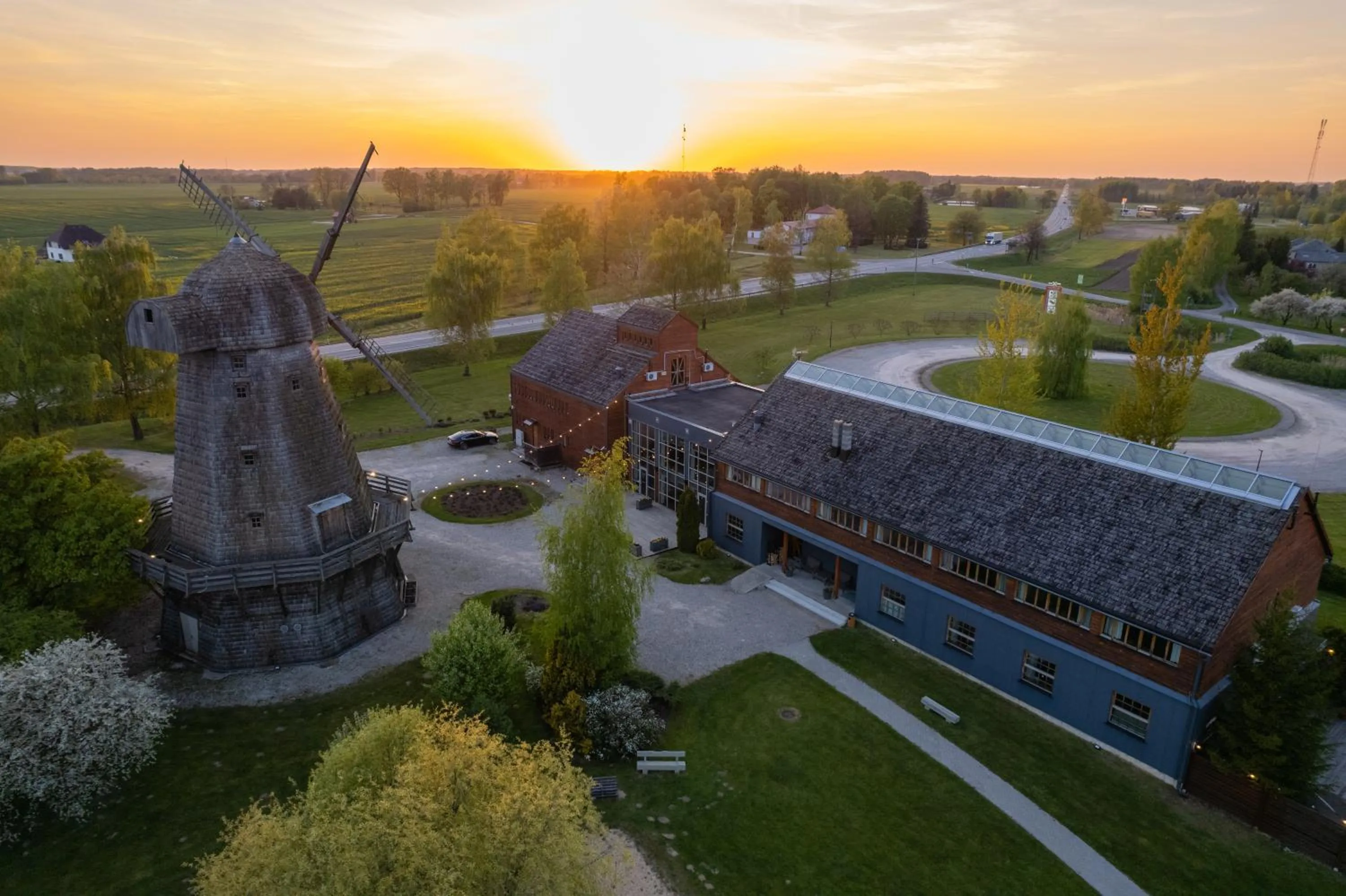 Property building in Rožmalas