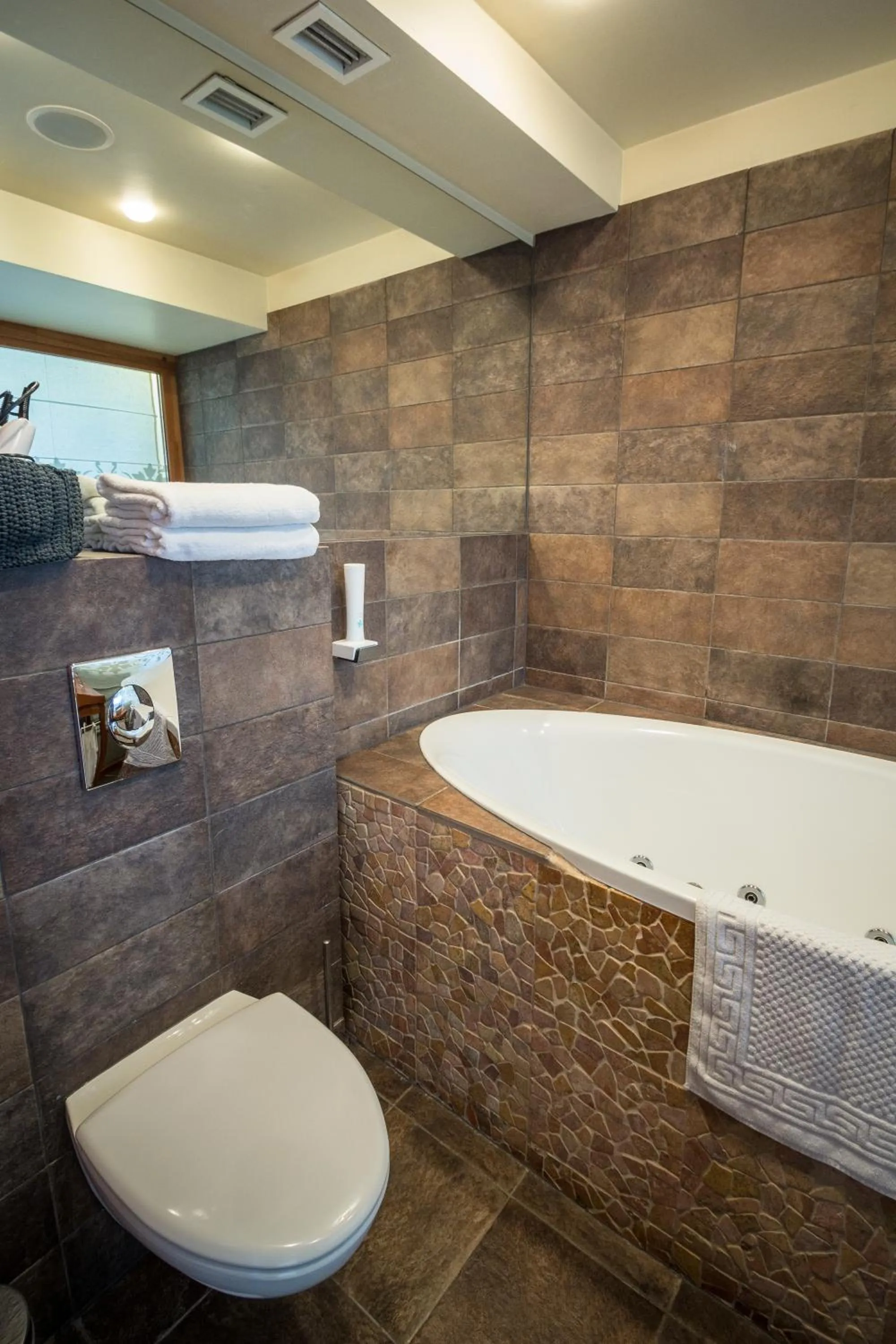 Bathroom in Rožmalas