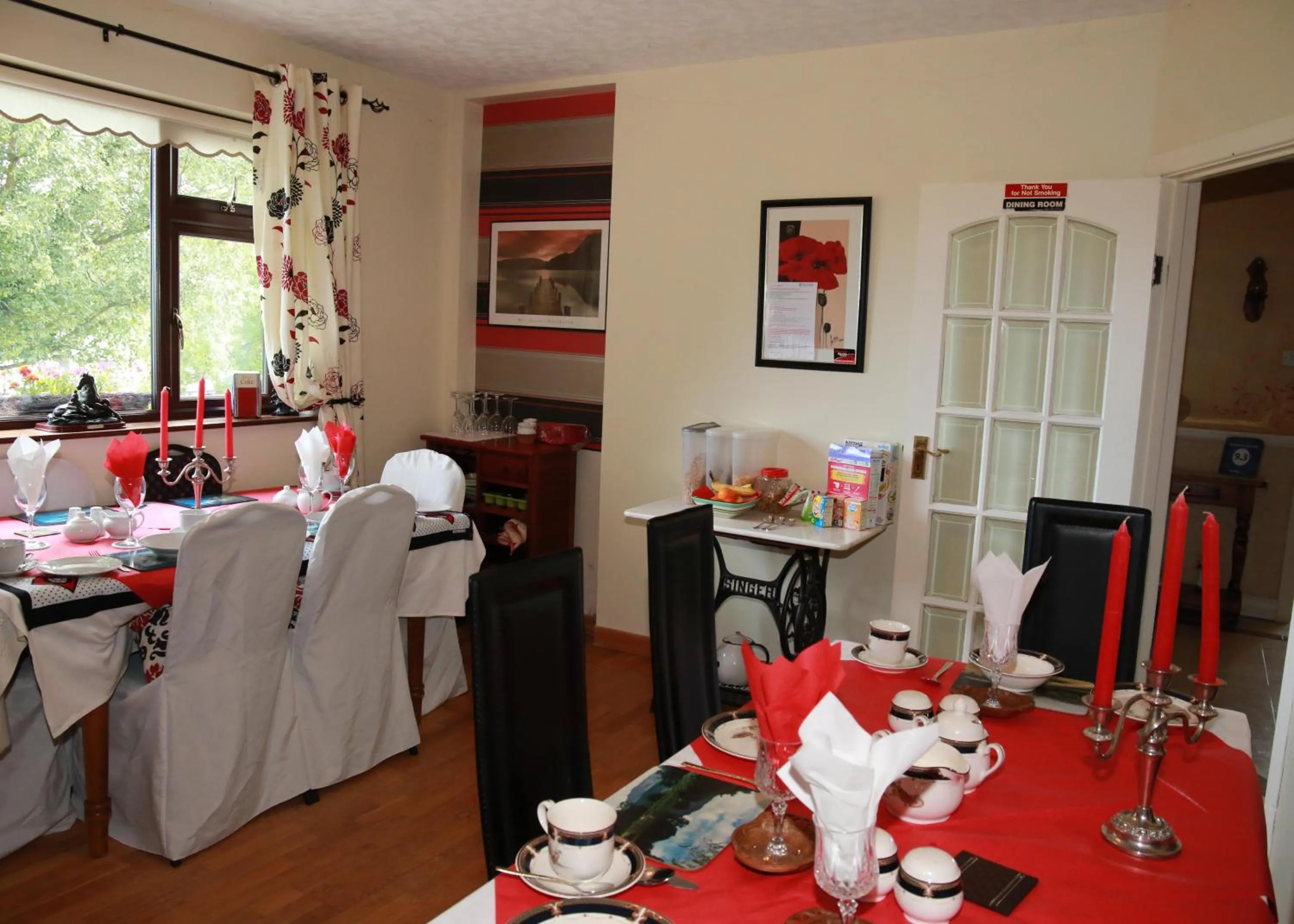 Food close-up in Grangeview House B&B