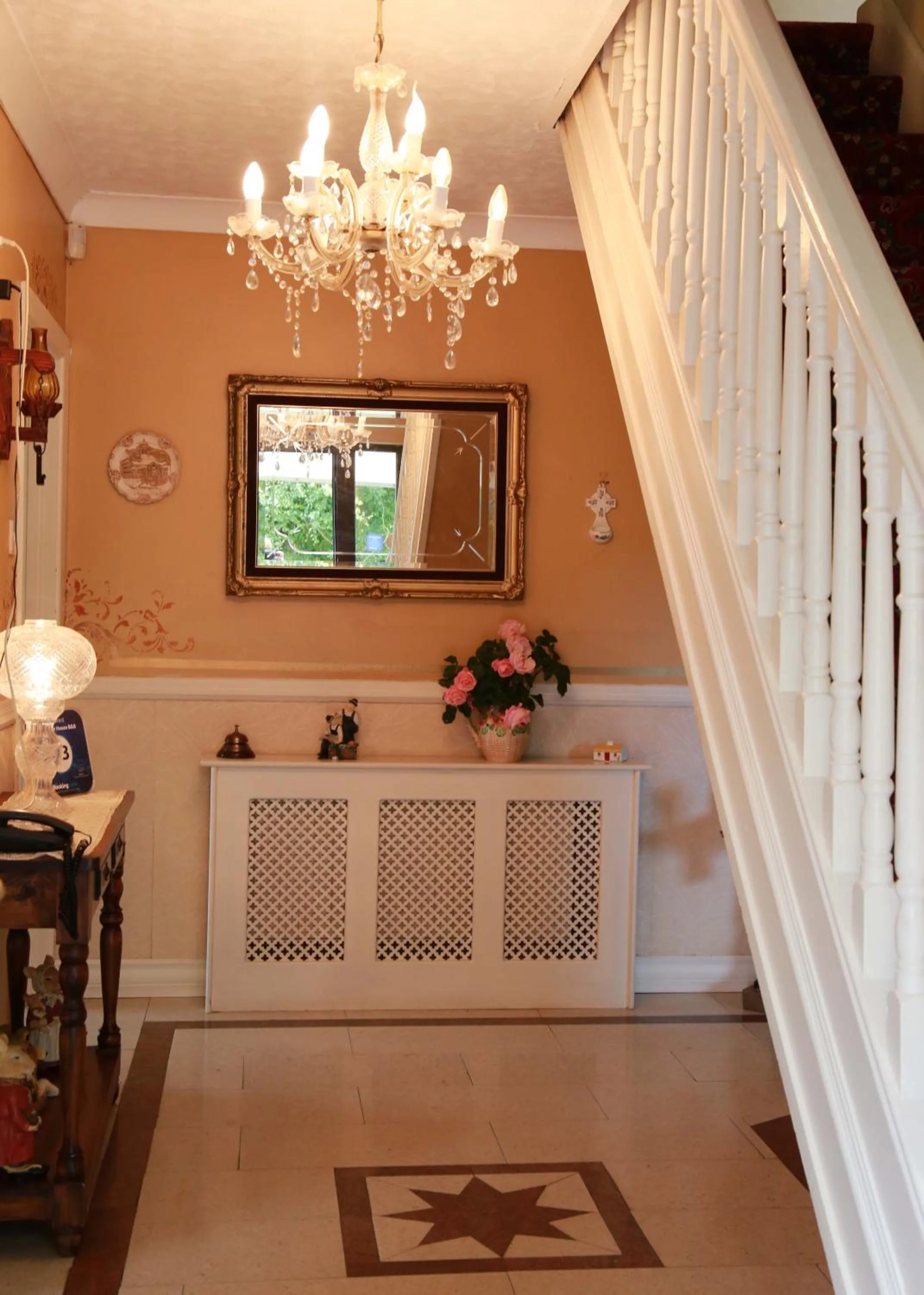 Photo of the whole room in Grangeview House B&B