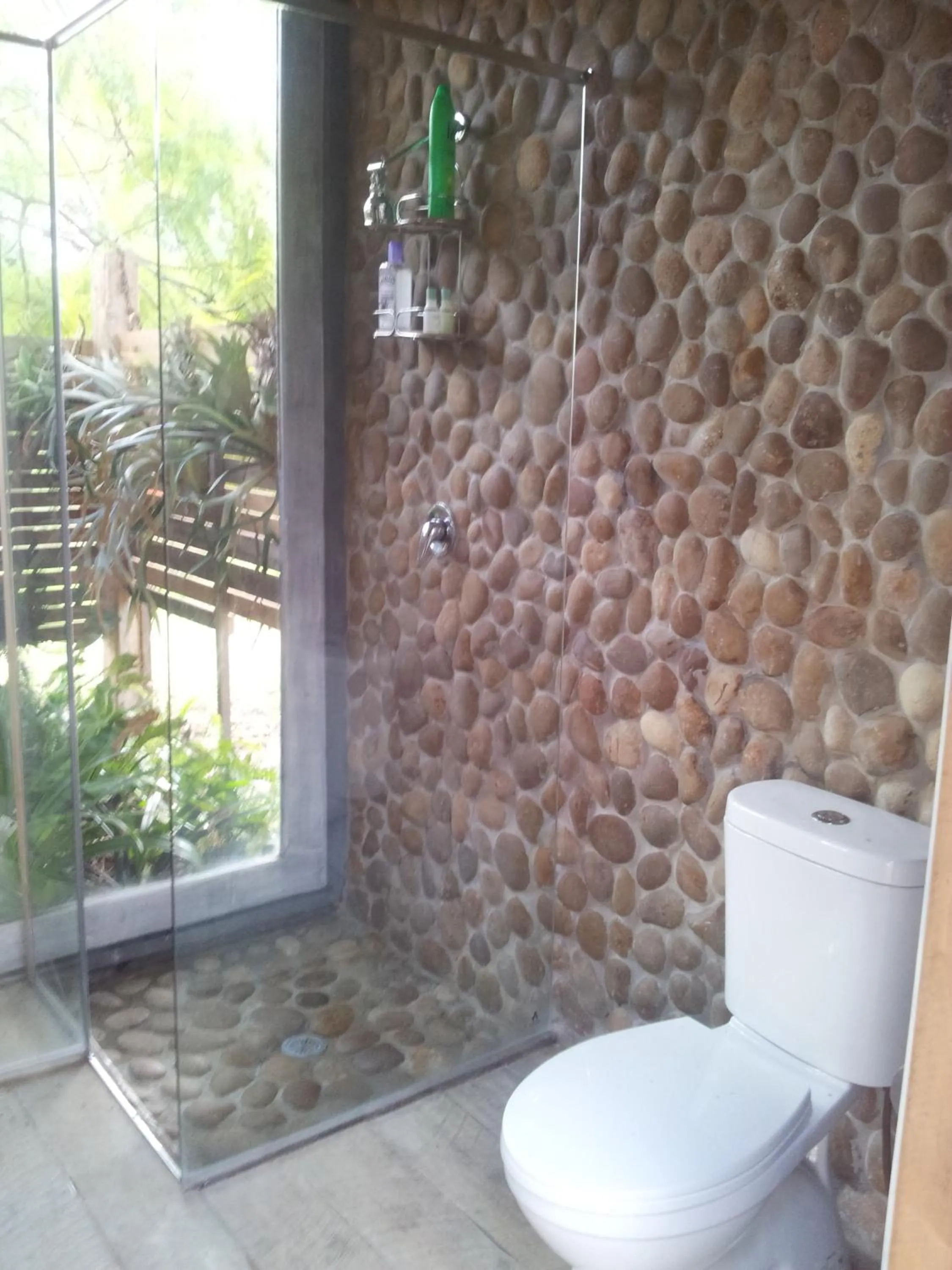 Shower in The Laurels of Chinchilla
