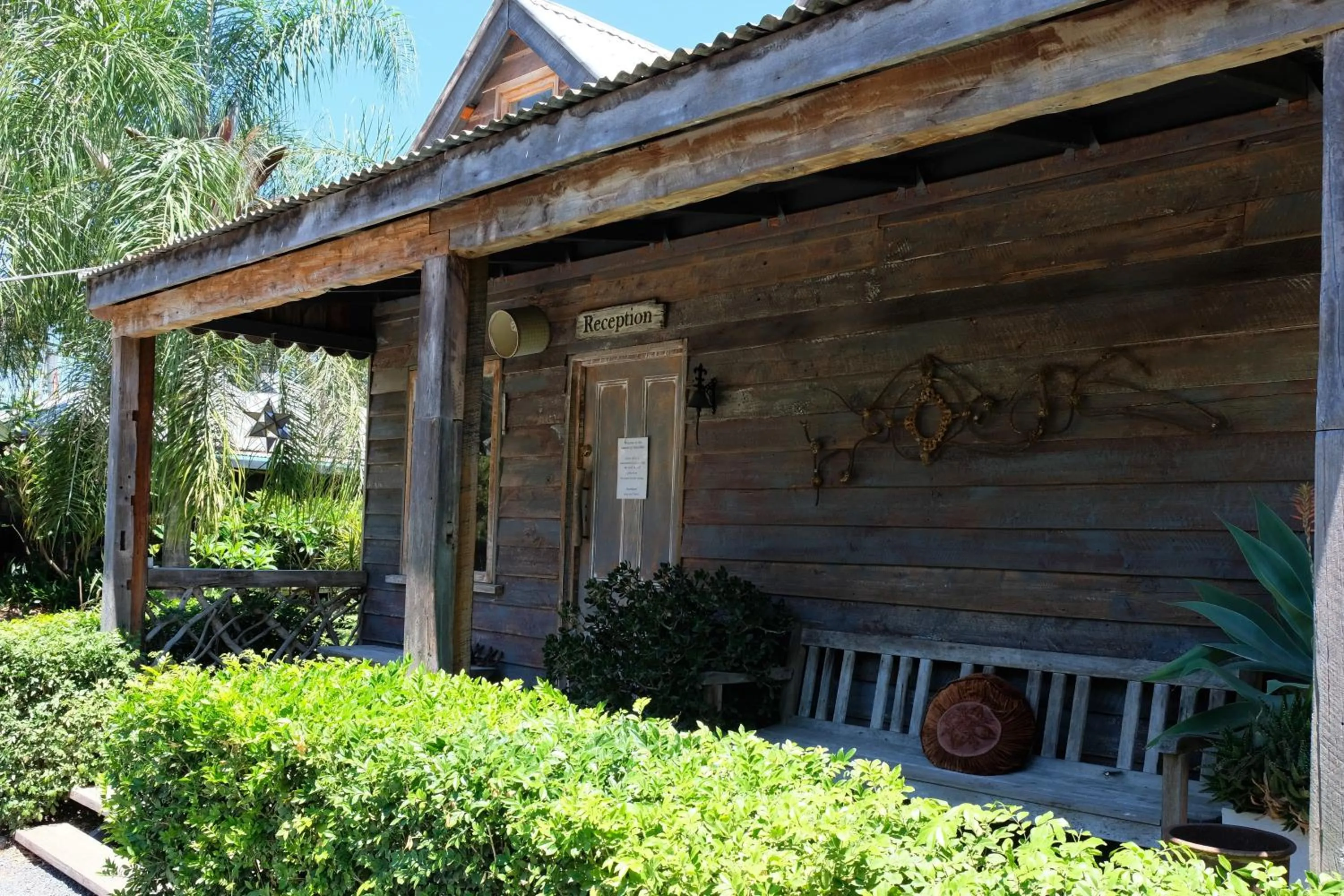 Lobby or reception in The Laurels of Chinchilla