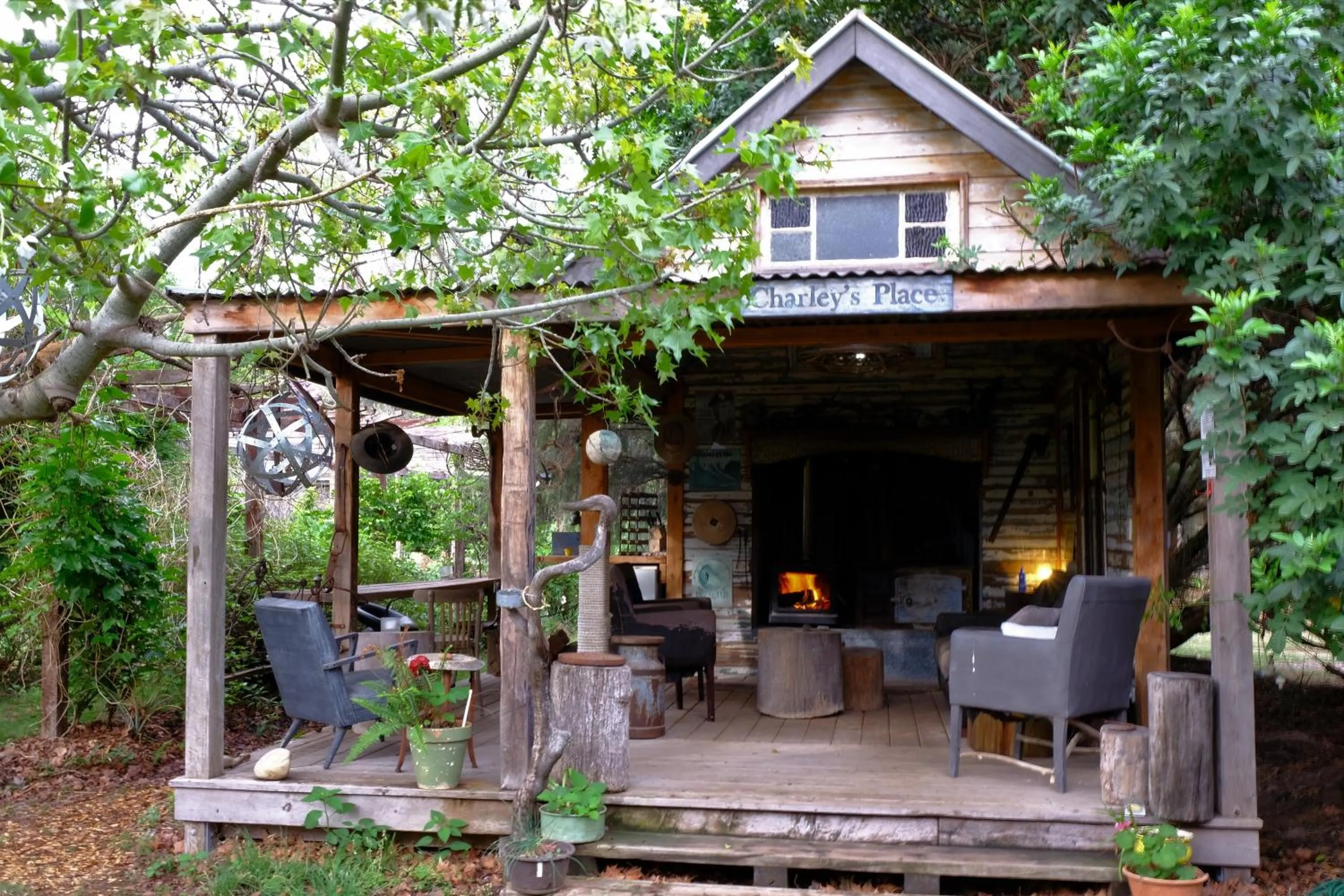 Communal lounge/ TV room in The Laurels of Chinchilla