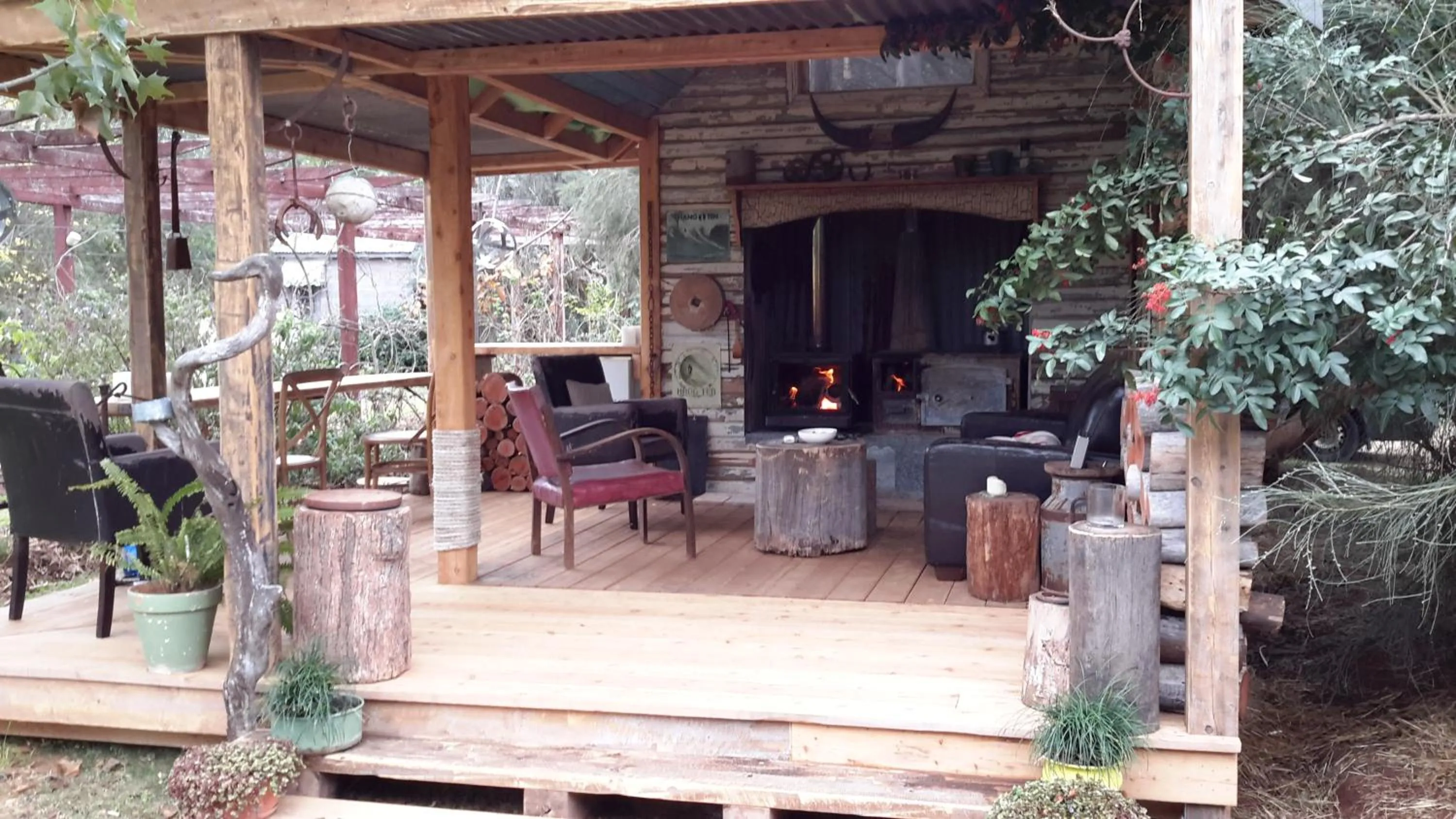 Communal lounge/ TV room in The Laurels of Chinchilla