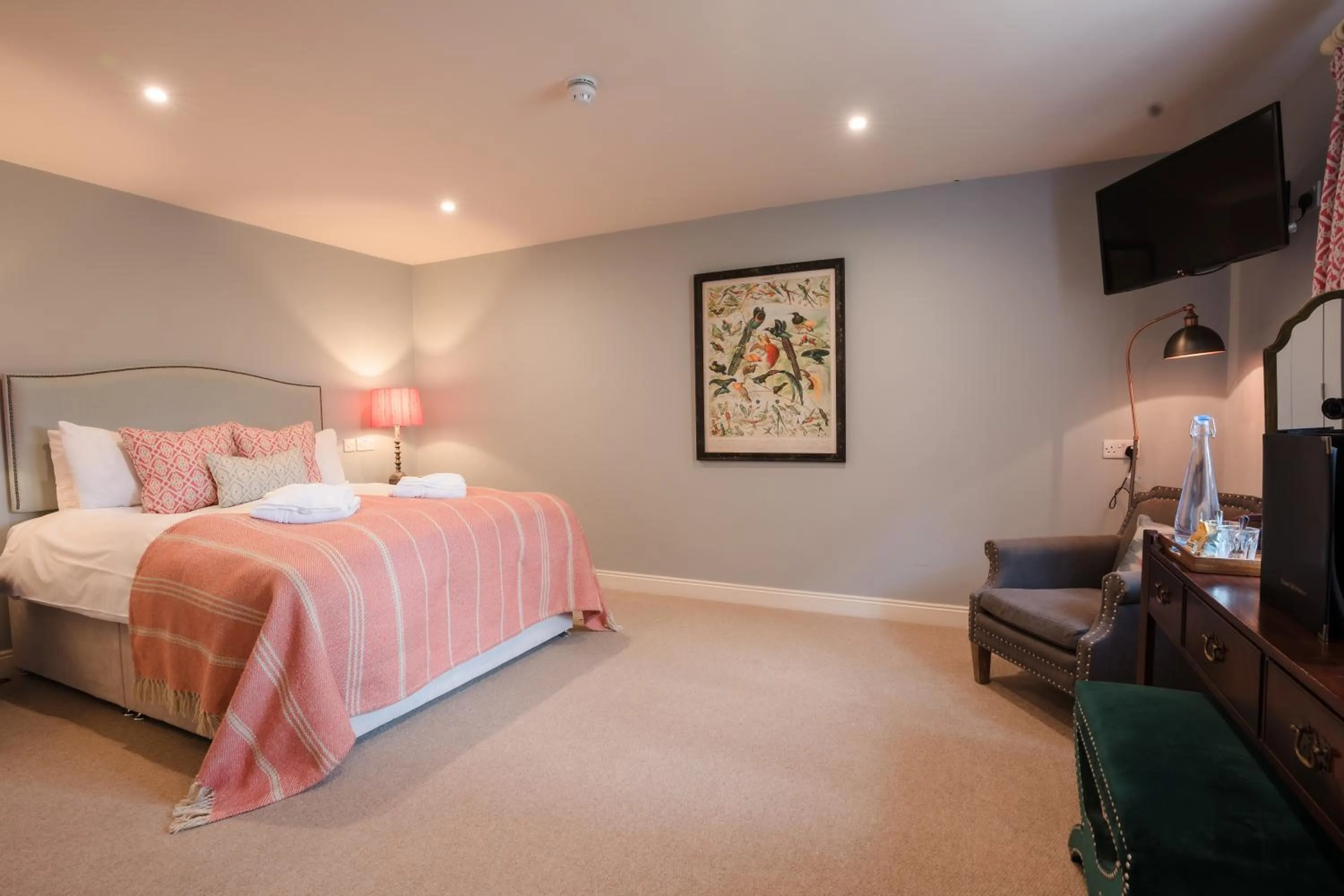 Bed in The Loddon Swan