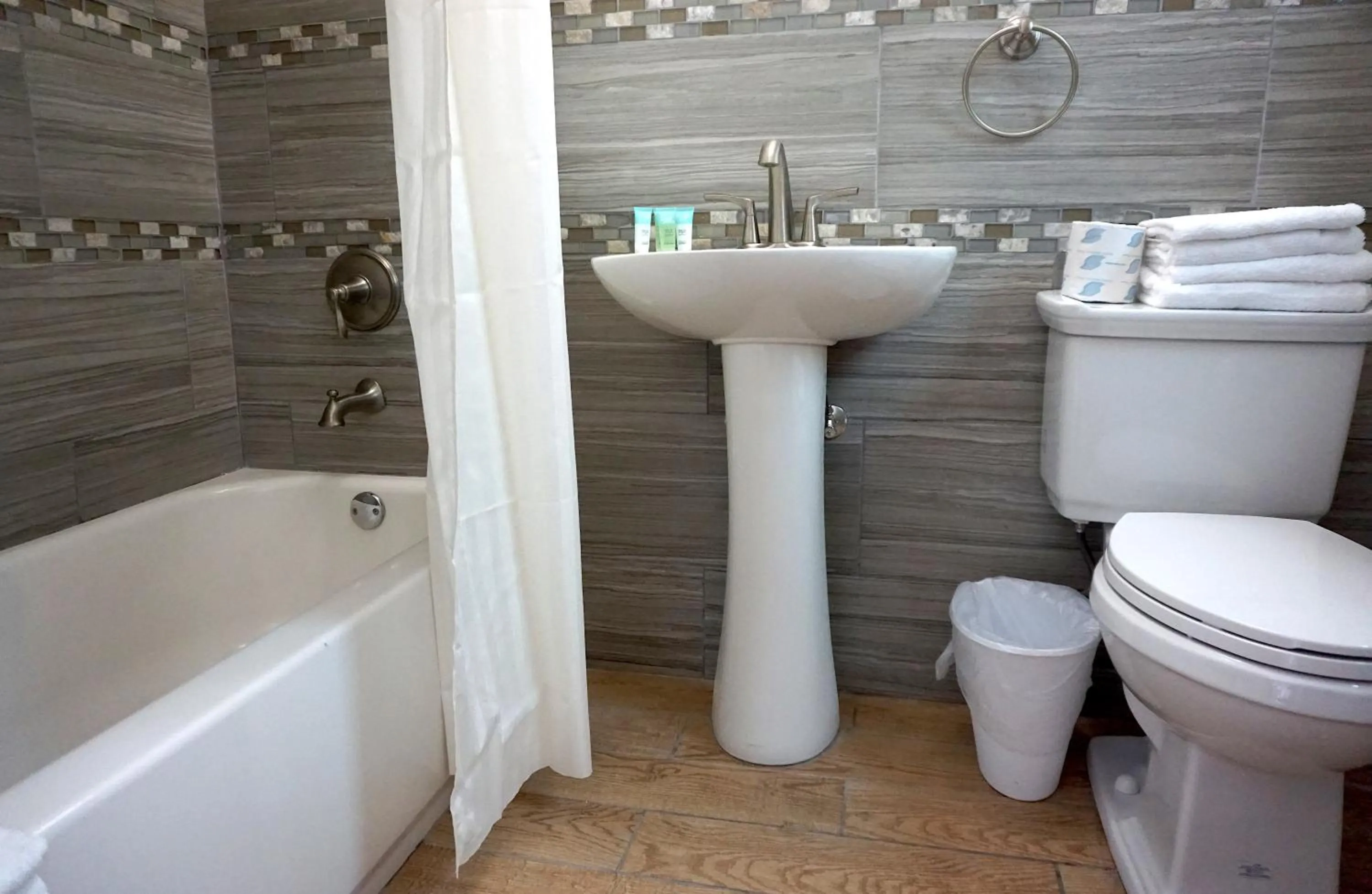 Shower in Beachside Resort