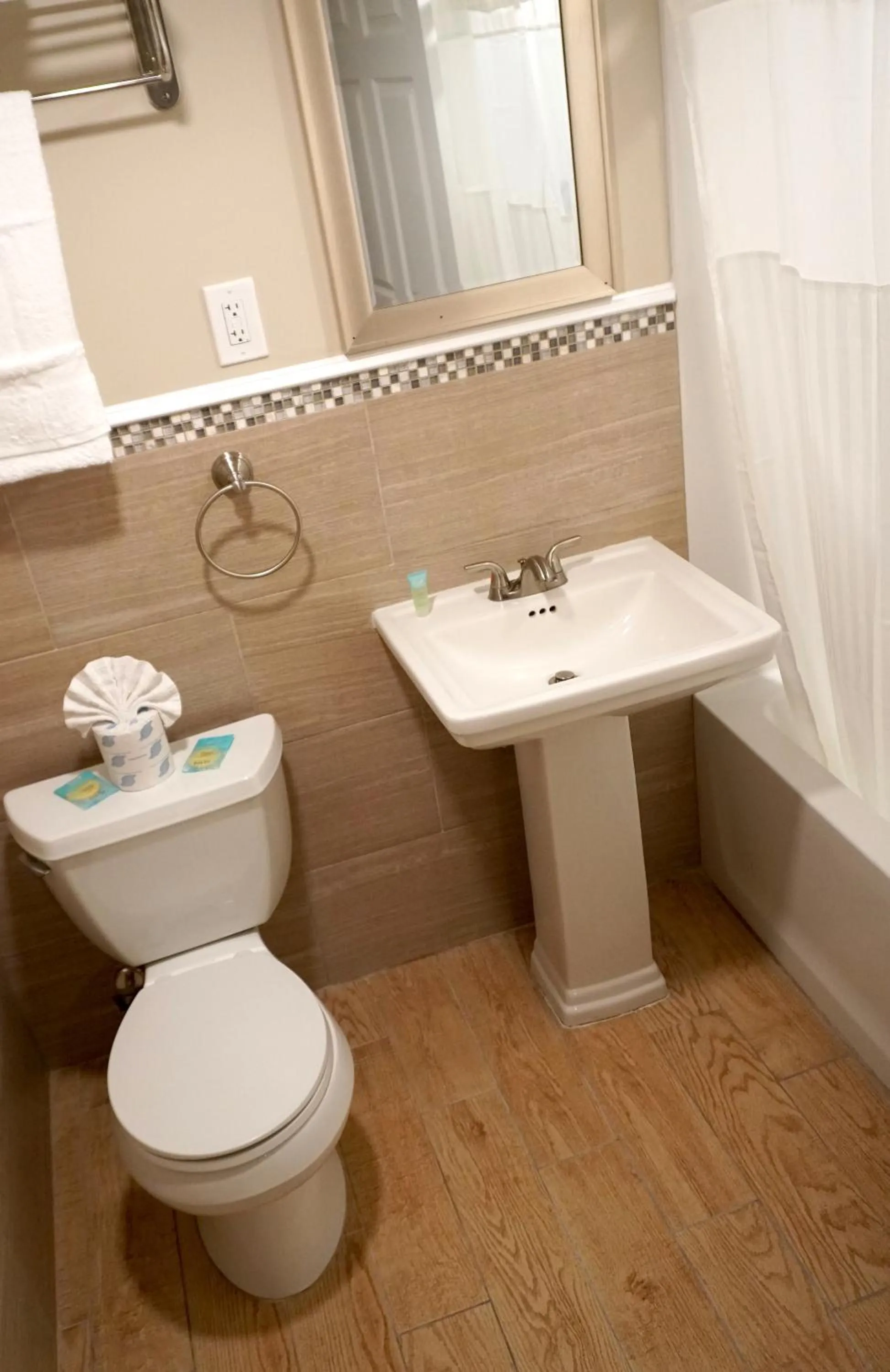 Bathroom in Beachside Resort