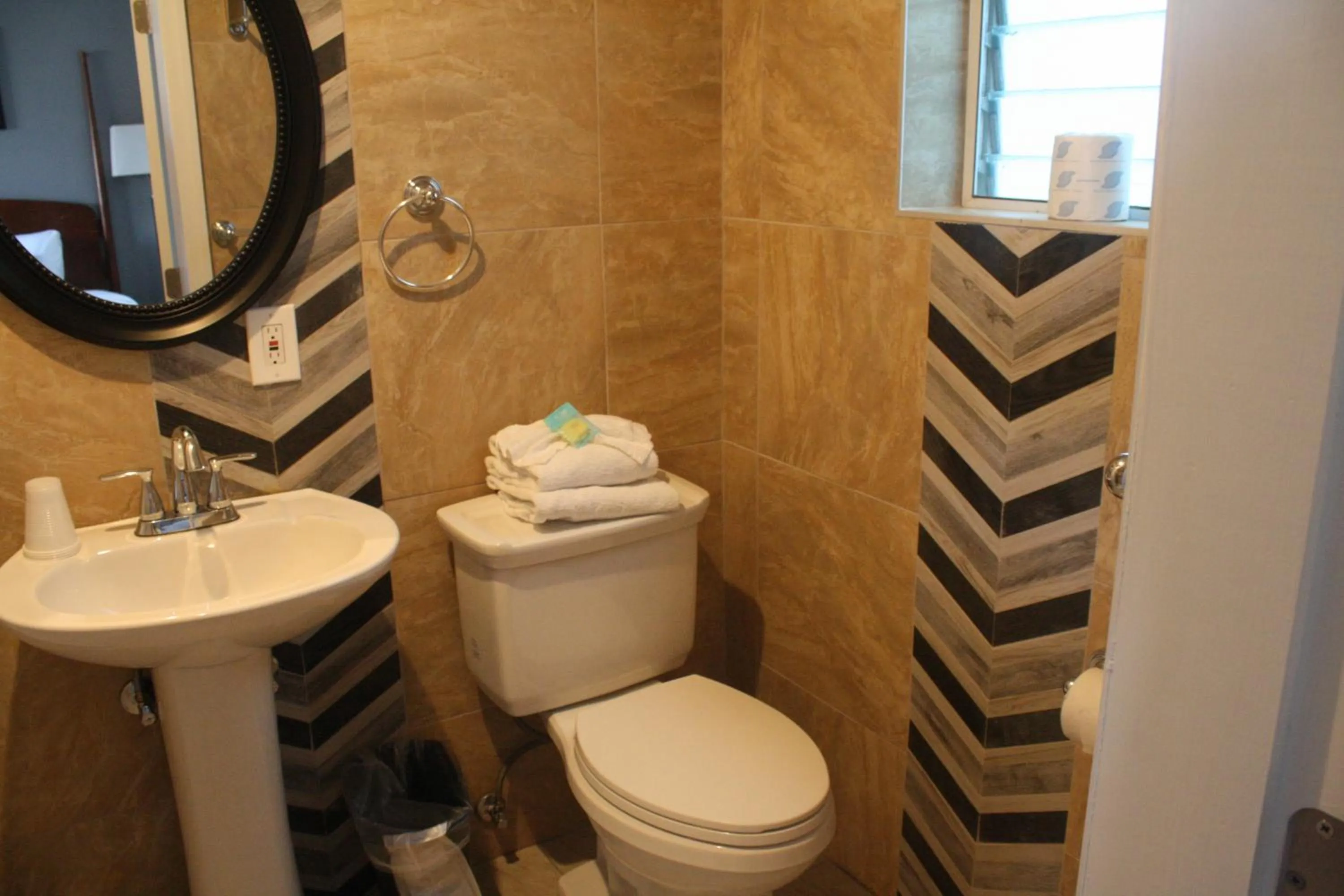 Toilet in Beachside Resort