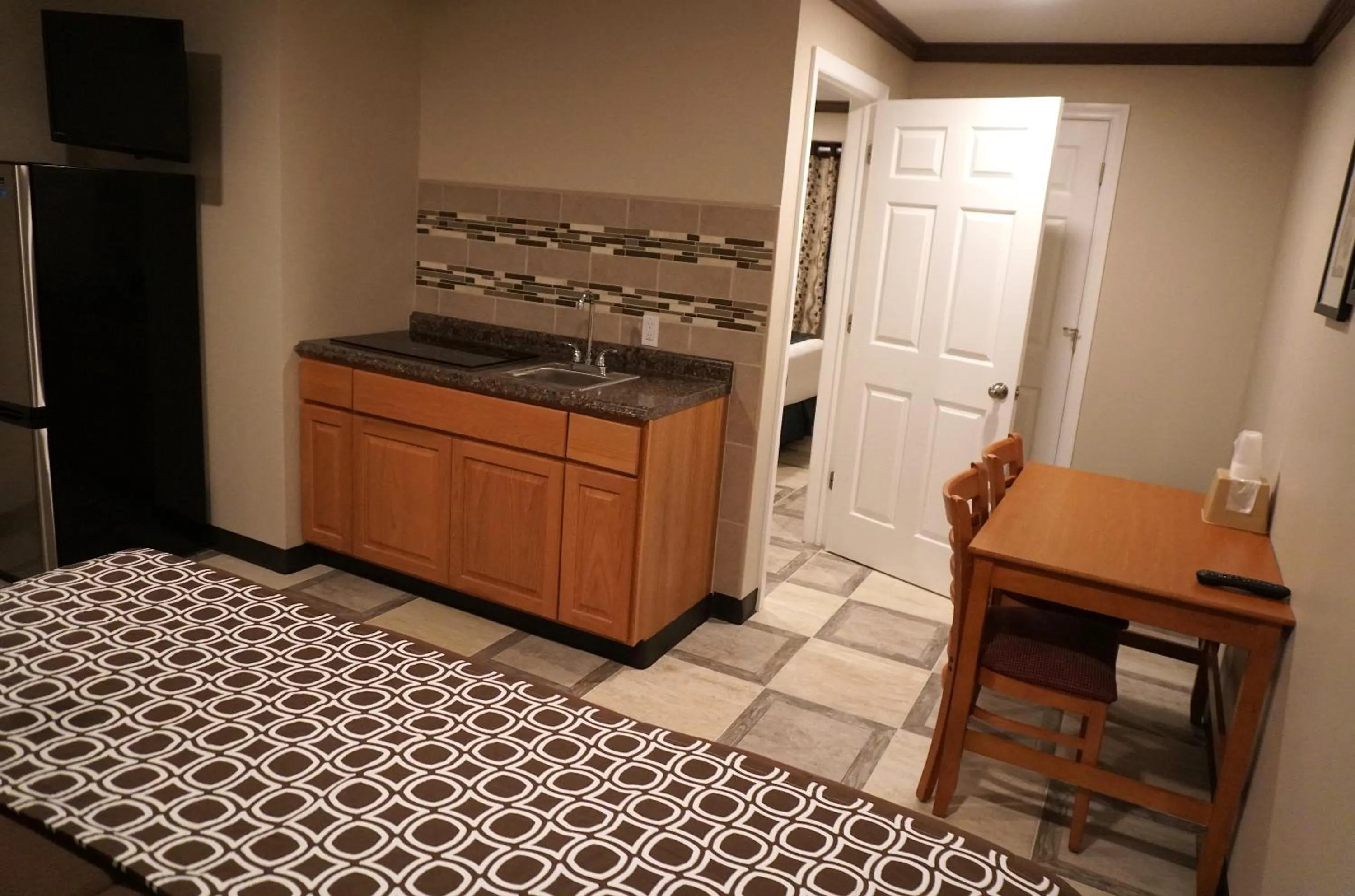 Kitchen or kitchenette in Beachside Resort
