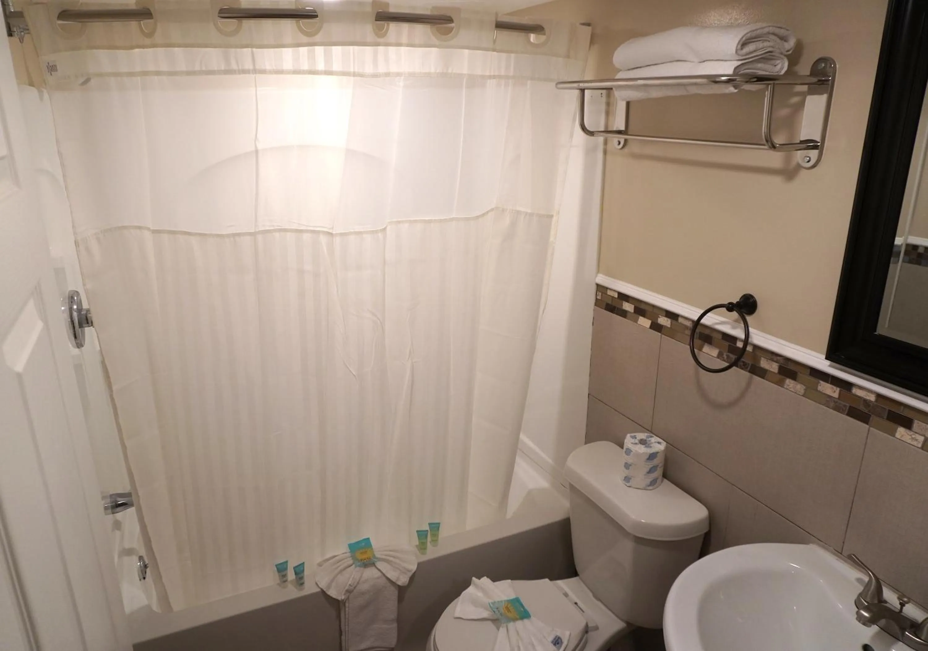 Shower in Beachside Resort