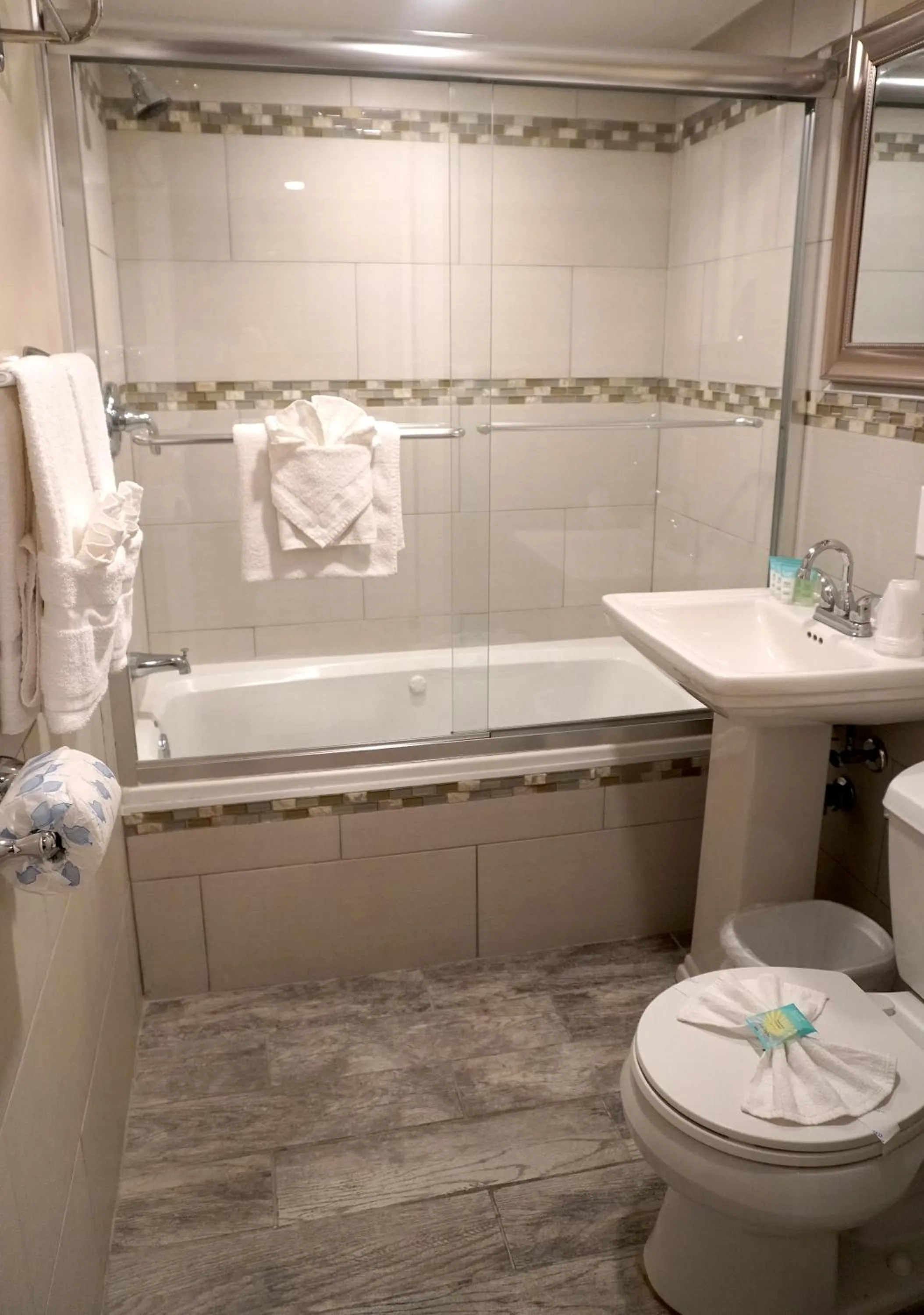 Shower in Beachside Resort