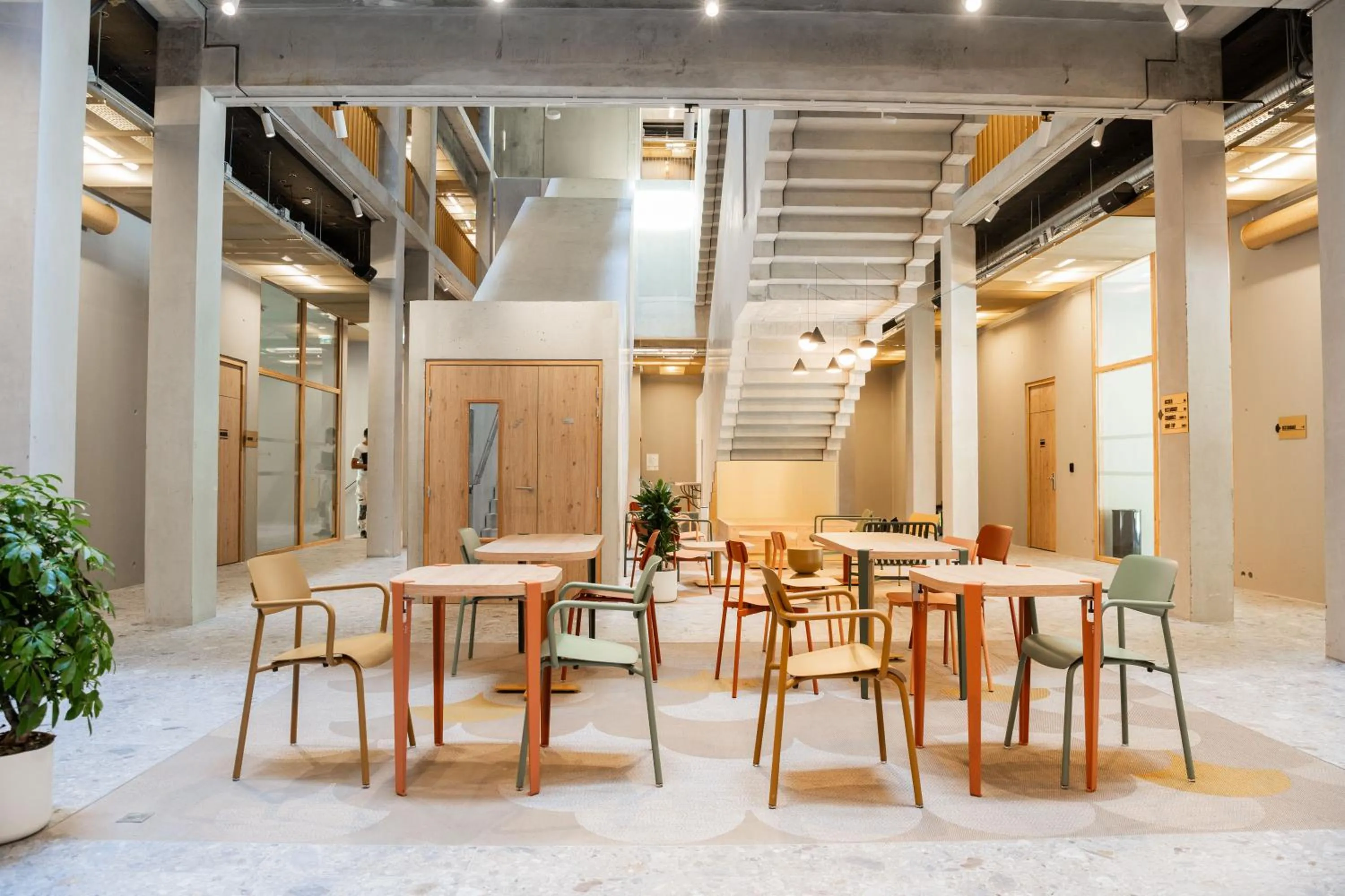 Lobby or reception in All Suites Hôtel - Paris Pleyel - L'Île Saint Denis