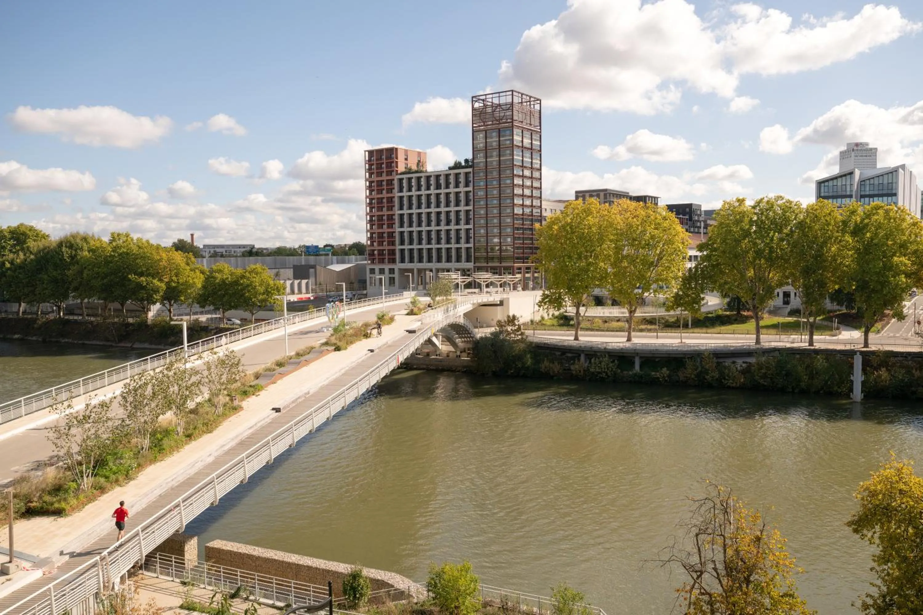 River view in All Suites Hôtel - Paris Pleyel - L'Île Saint Denis