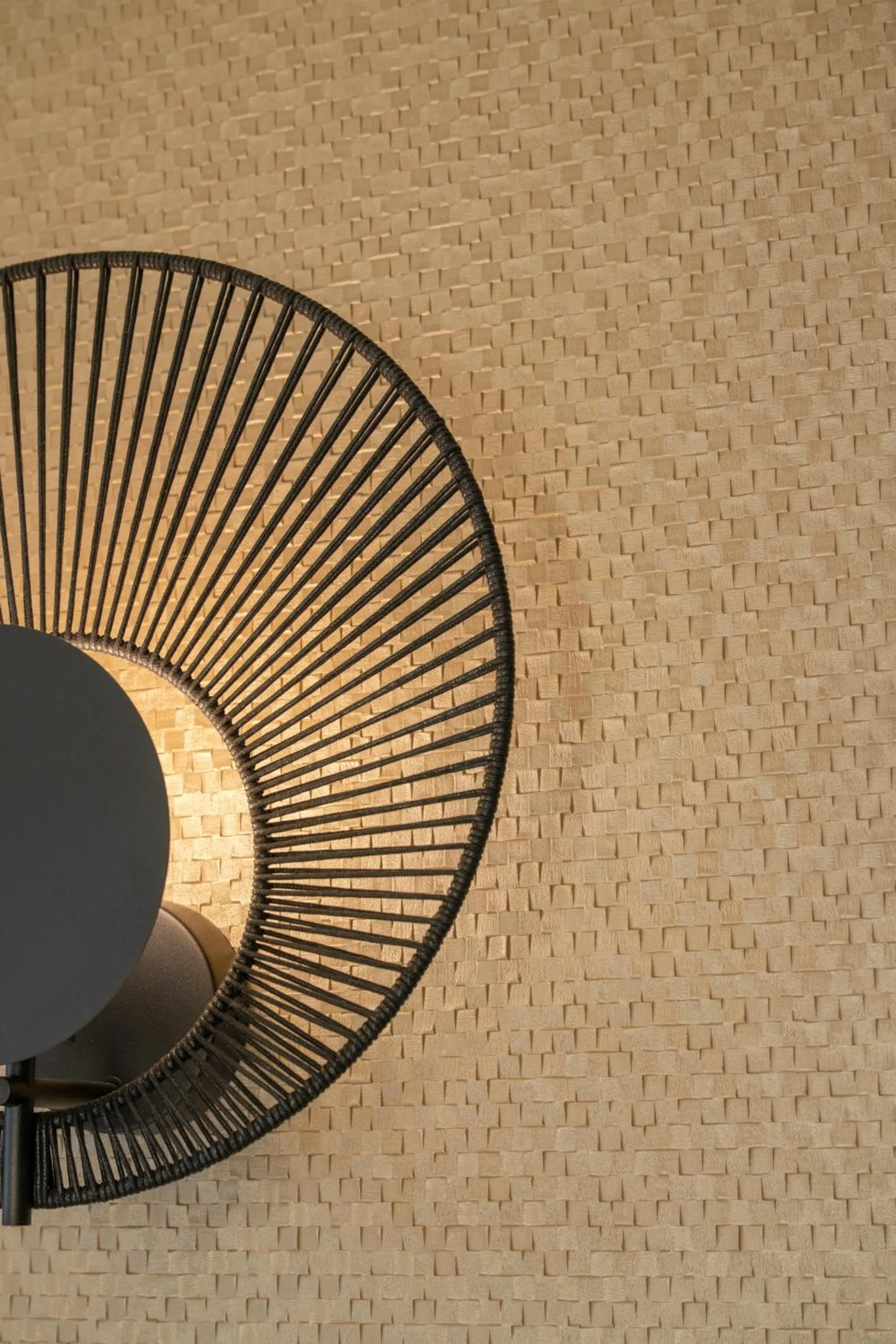 Decorative detail in All Suites Hôtel - Paris Pleyel - L'Île Saint Denis