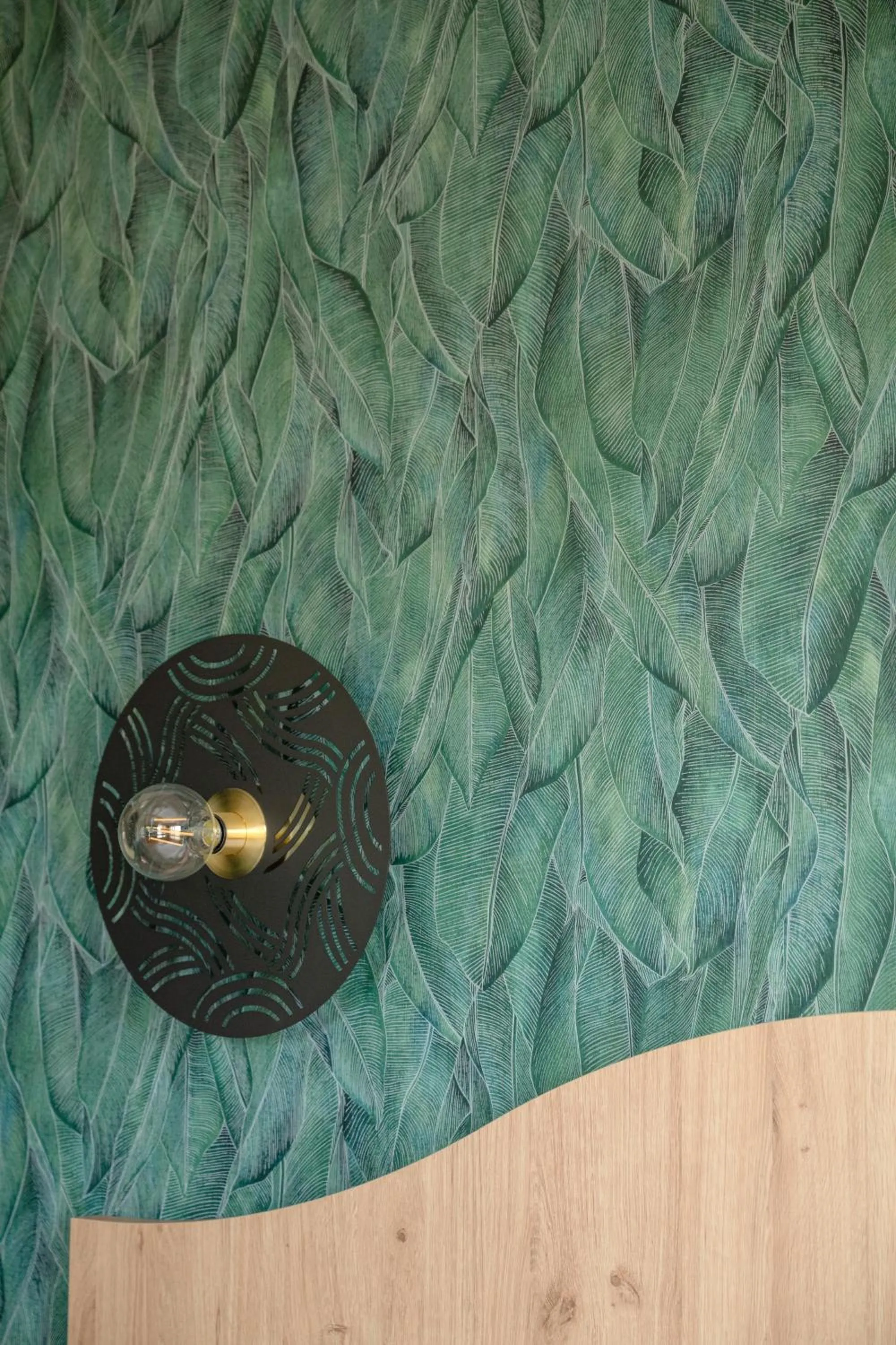 Decorative detail in All Suites Hôtel - Paris Pleyel - L'Île Saint Denis