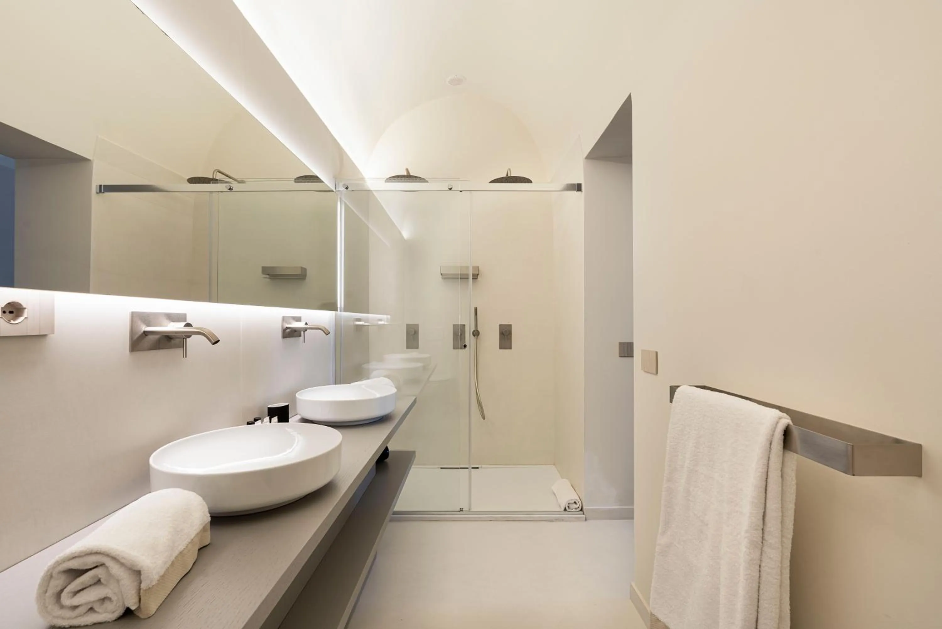 Bathroom in Ramo d'Aria Etna Boutique Hotel