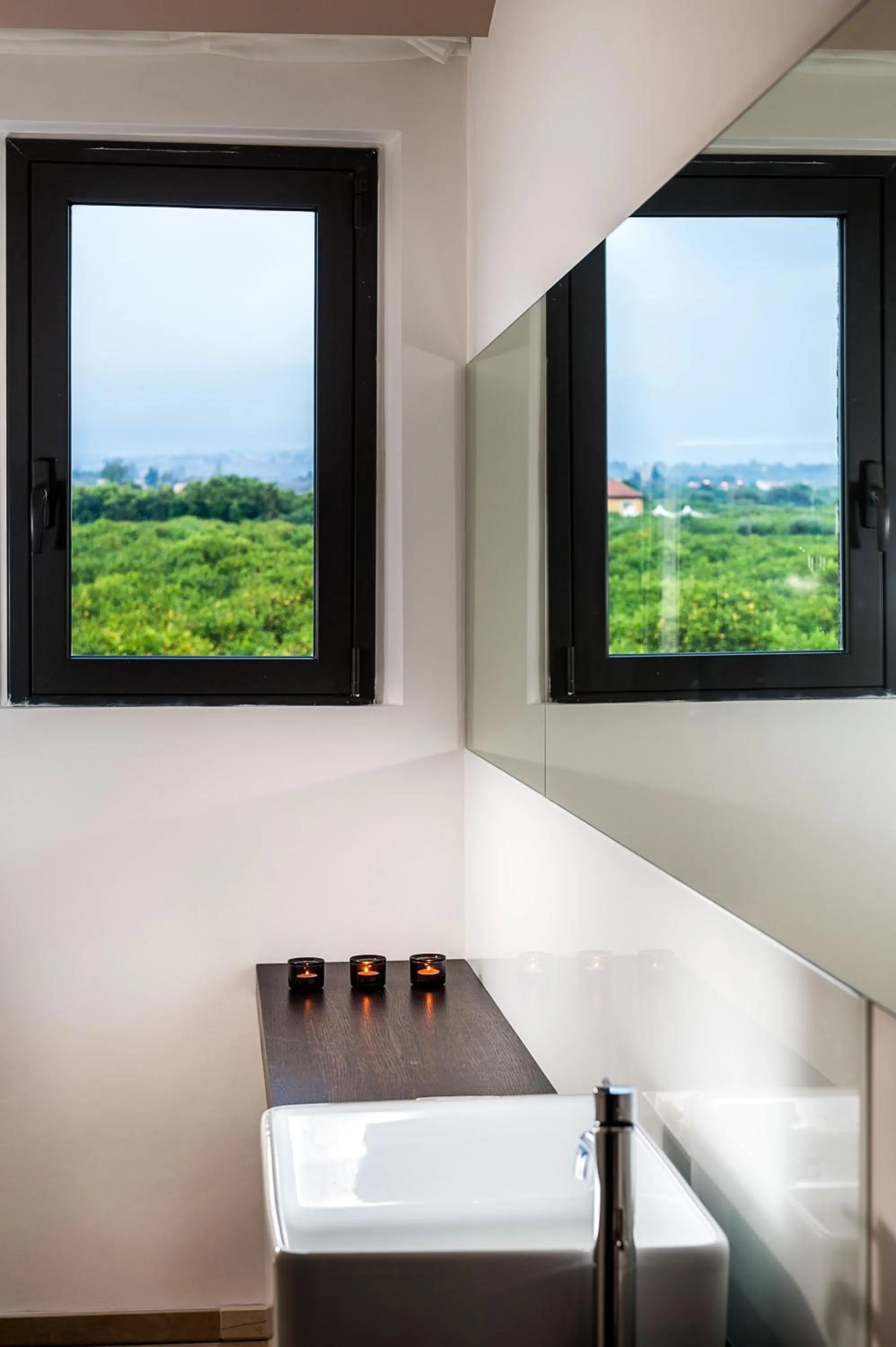 Bathroom in Ramo d'Aria Etna Boutique Hotel