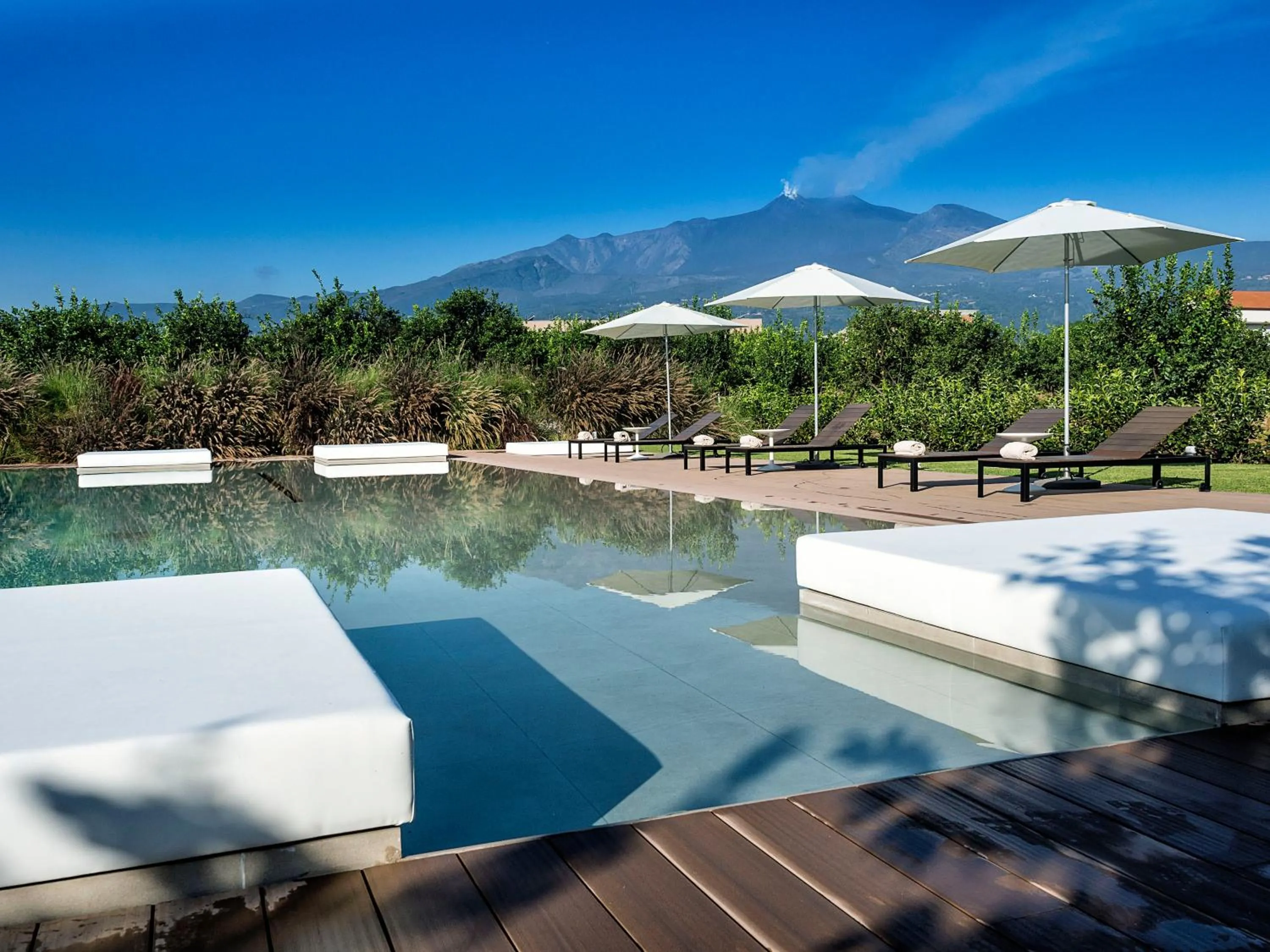 Natural landscape in Ramo d'Aria Etna Boutique Hotel