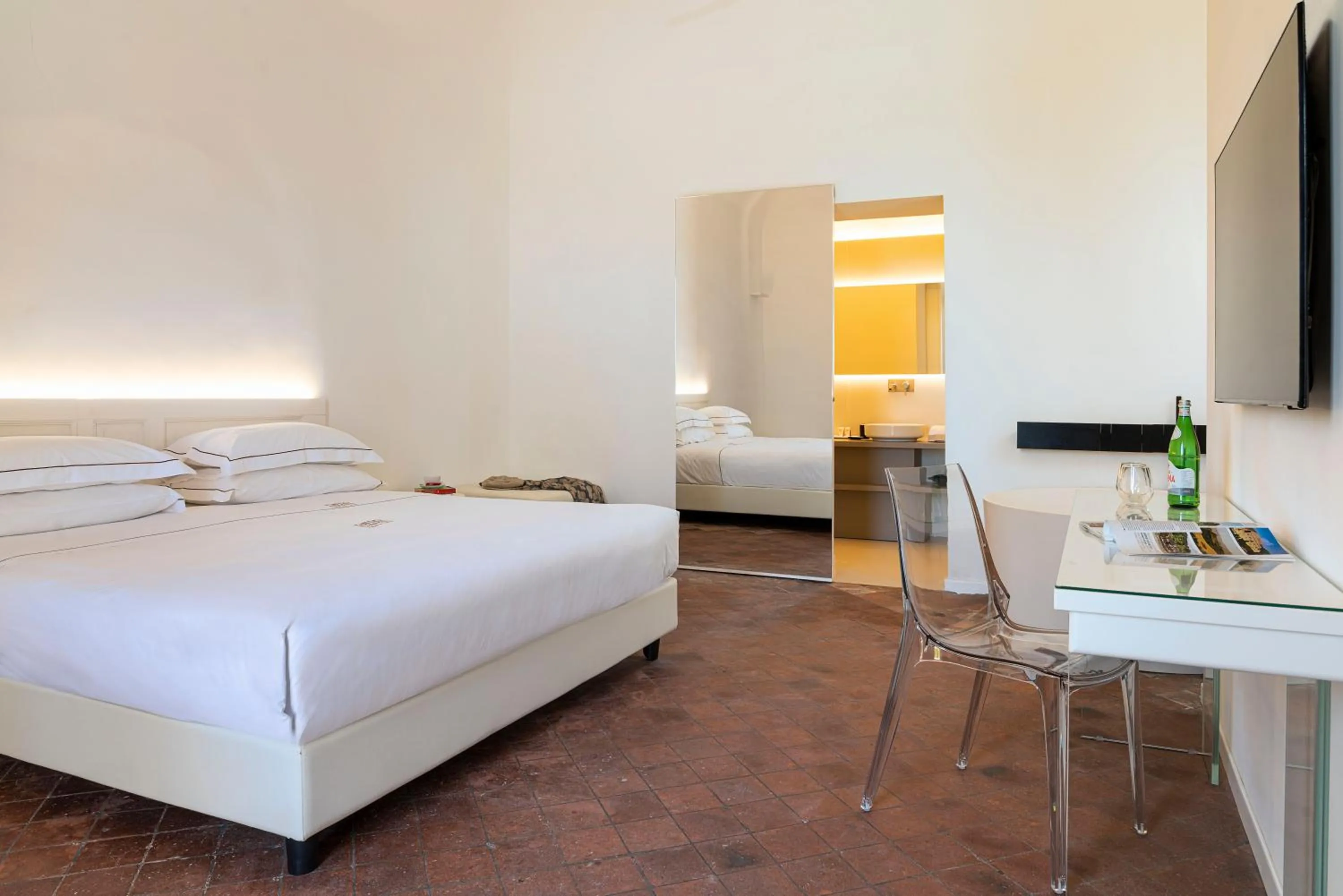 Bed in Ramo d'Aria Etna Boutique Hotel