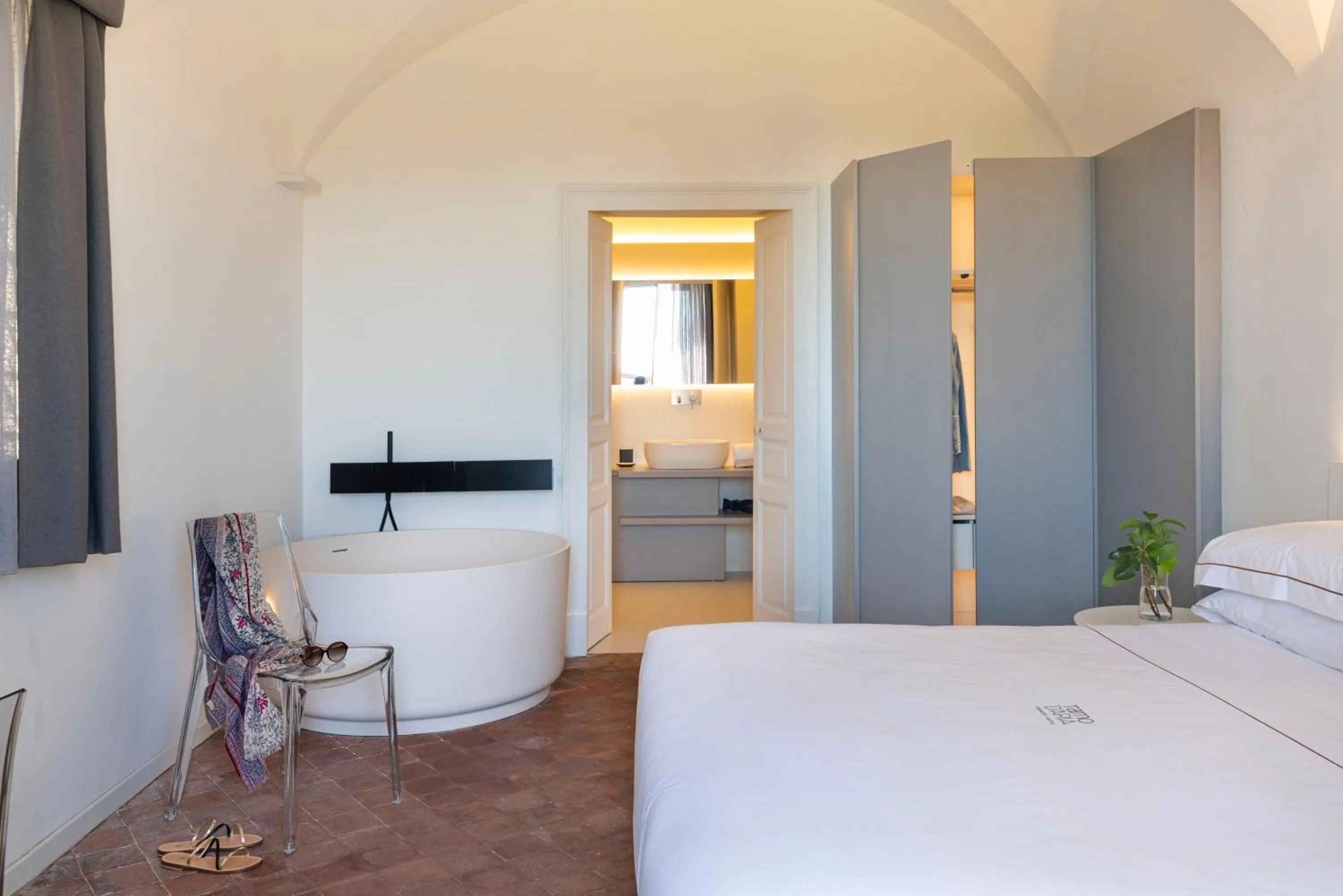 Bed in Ramo d'Aria Etna Boutique Hotel