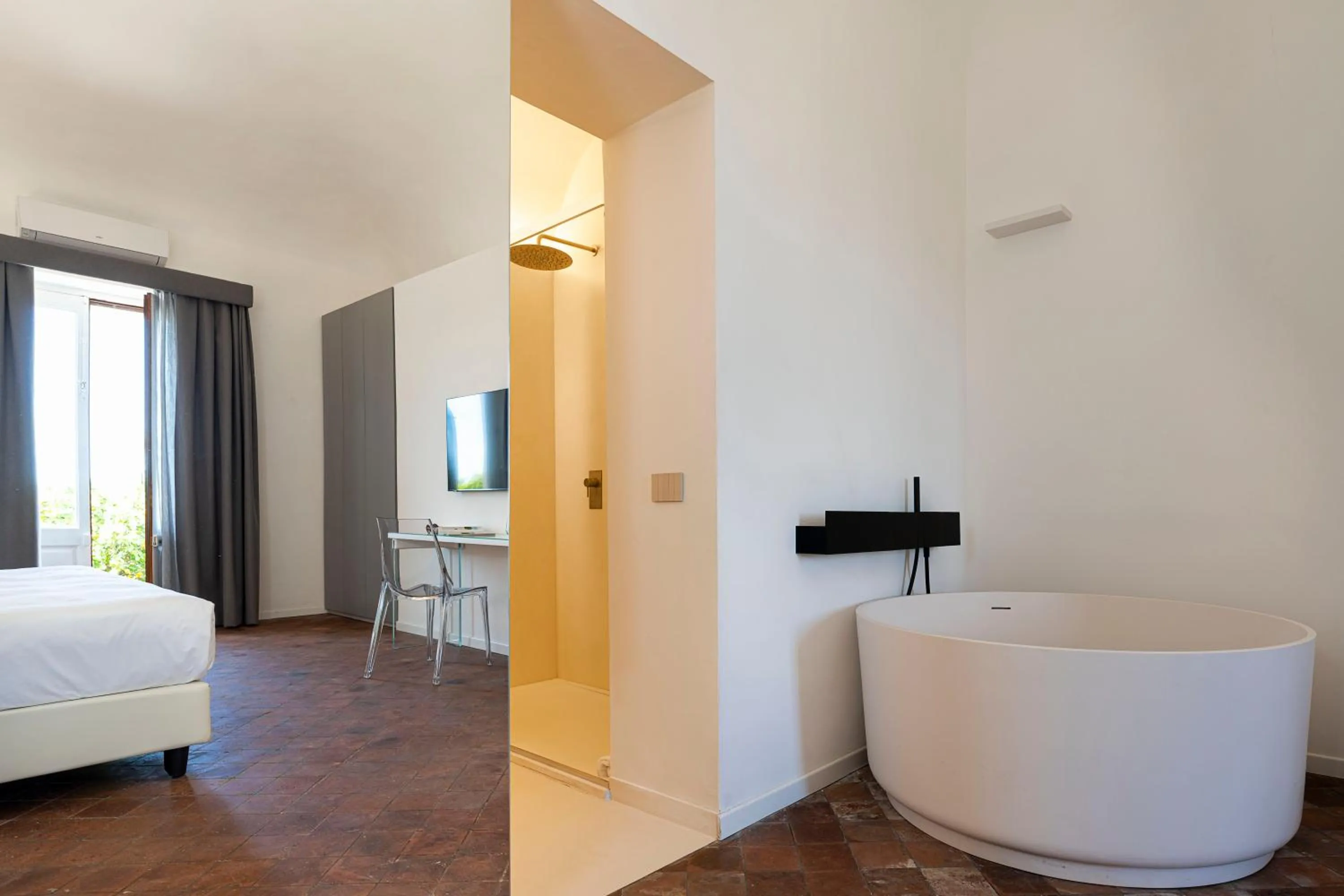 Sauna, Bed in Ramo d'Aria Etna Boutique Hotel