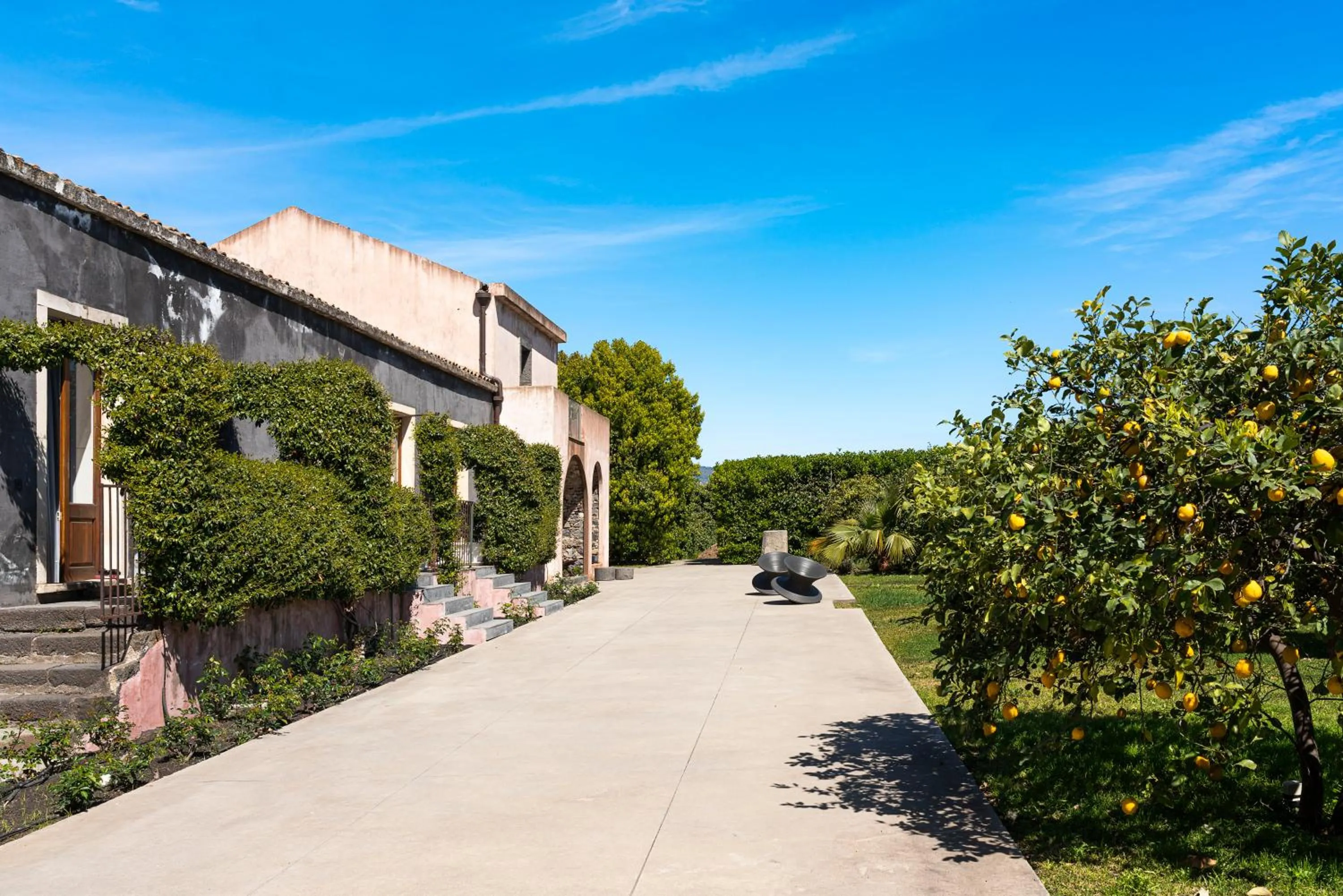 Property building in Ramo d'Aria Etna Boutique Hotel