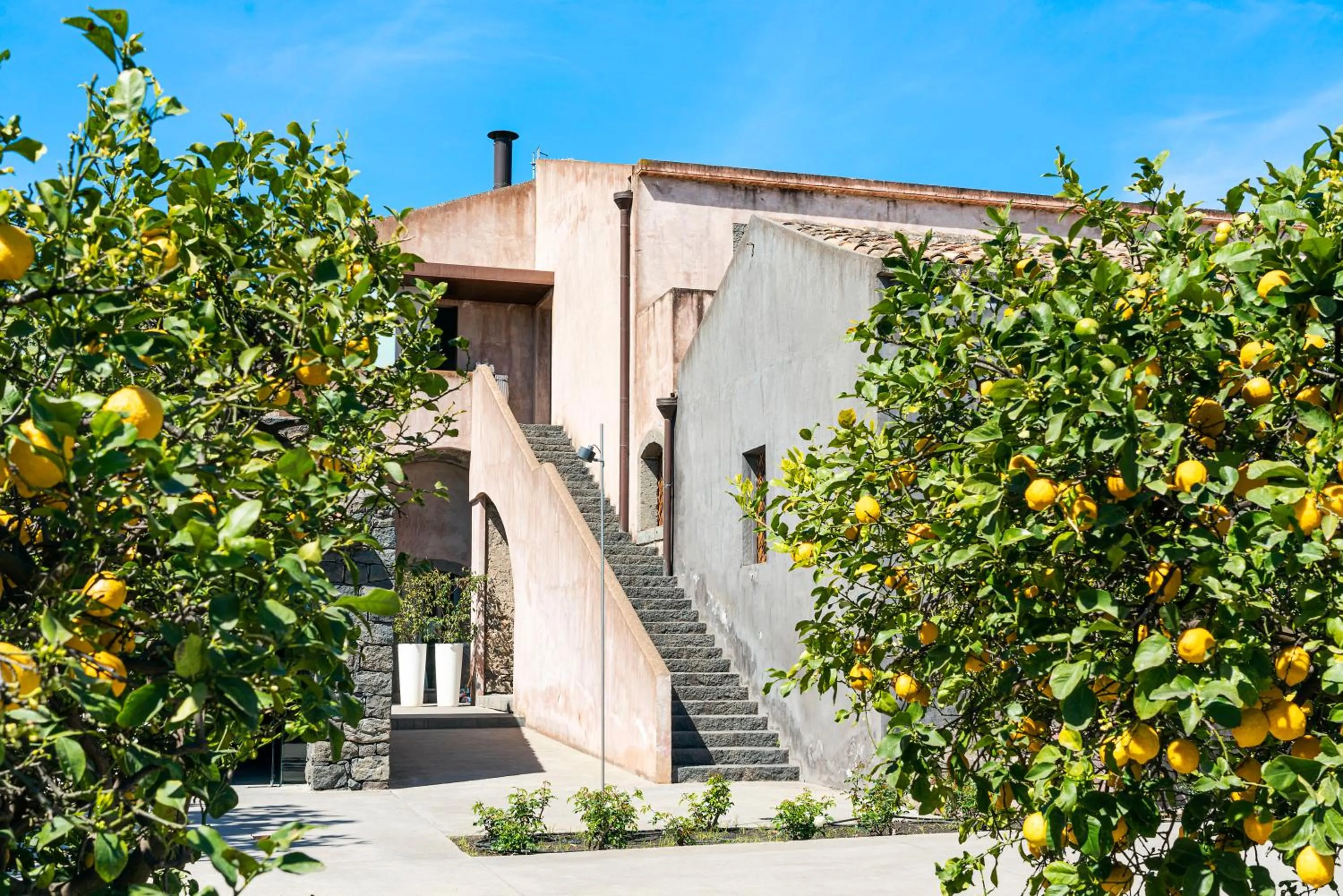 Property building in Ramo d'Aria Etna Boutique Hotel