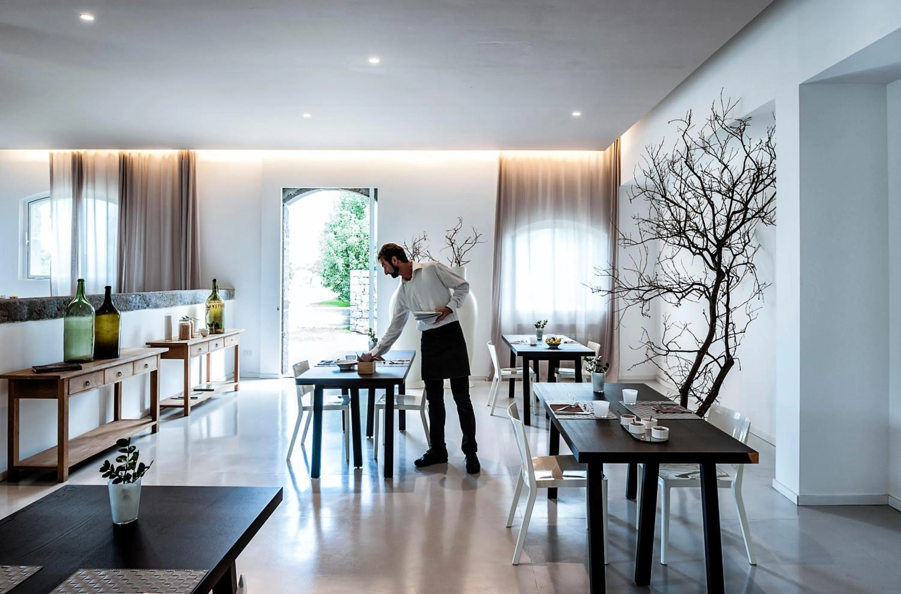 Breakfast in Ramo d'Aria Etna Boutique Hotel