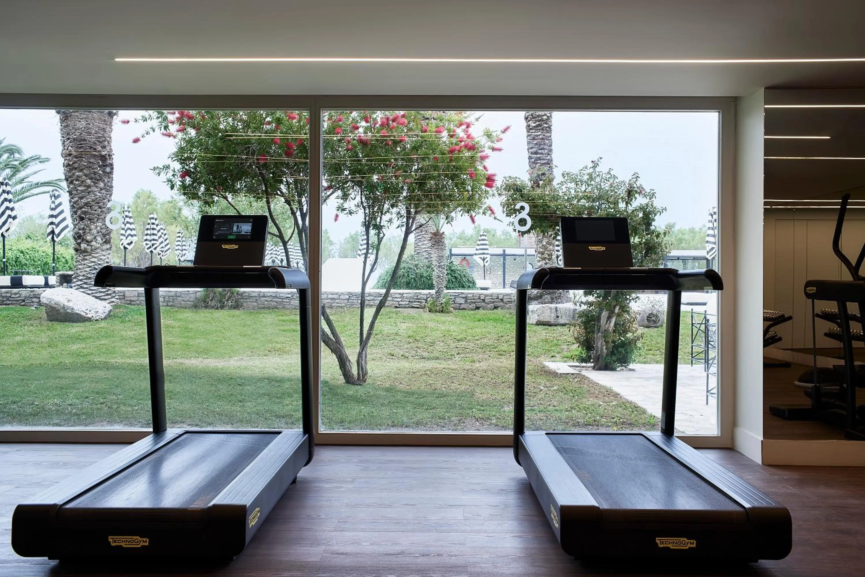 Fitness centre/facilities in Doryssa Seaside Resort