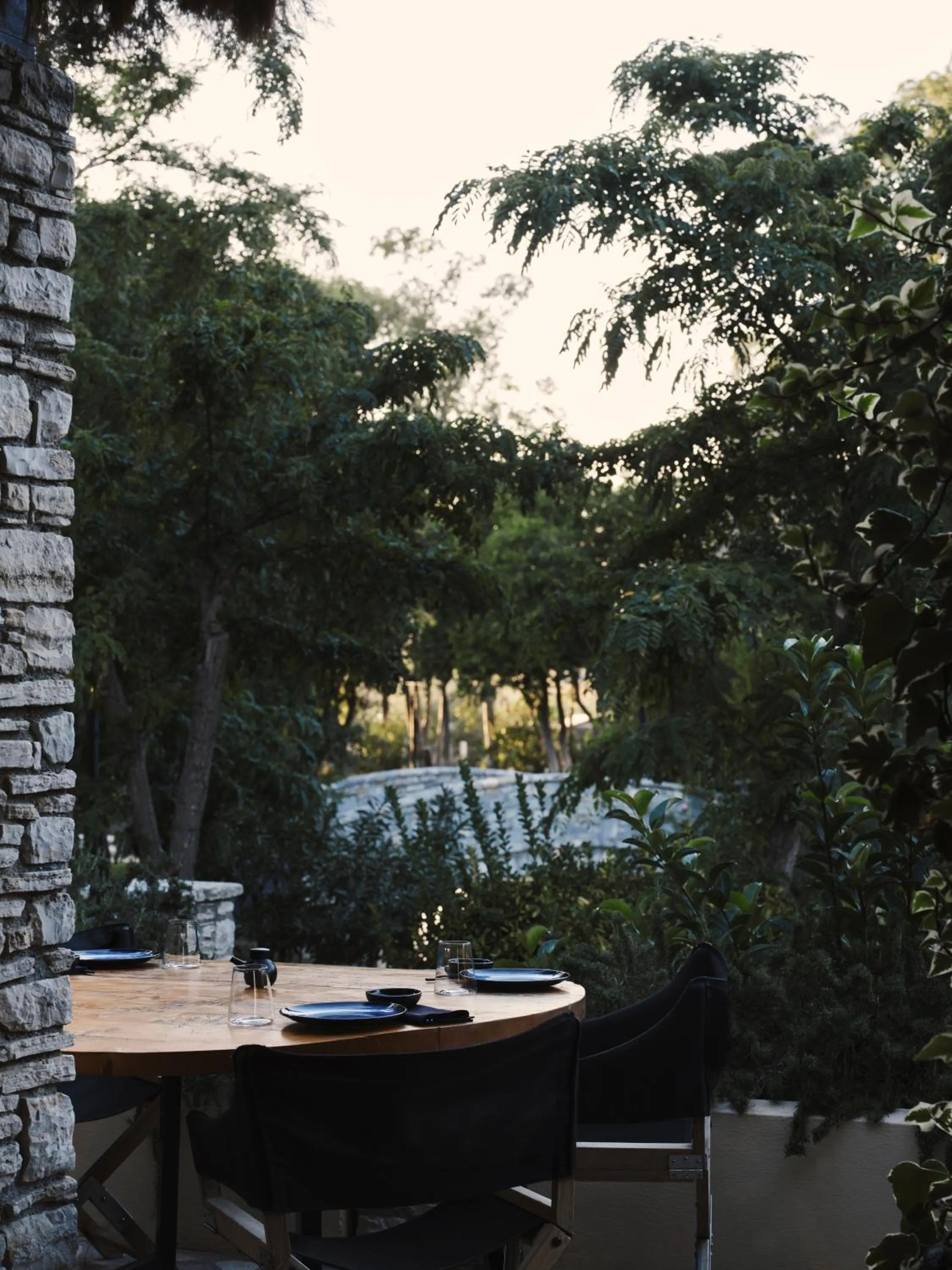 Natural landscape in Doryssa Seaside Resort