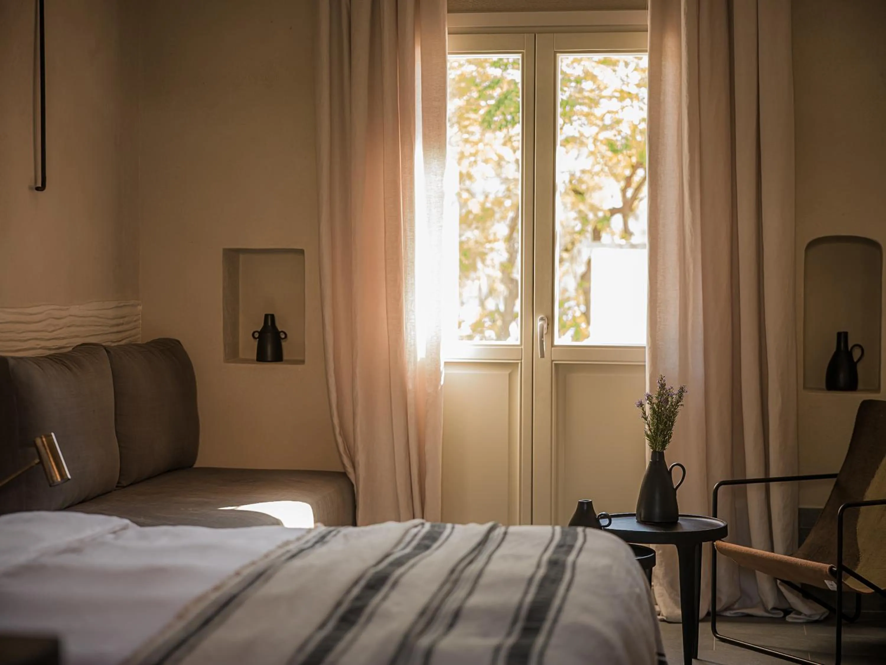 Bedroom, Bed in Doryssa Seaside Resort