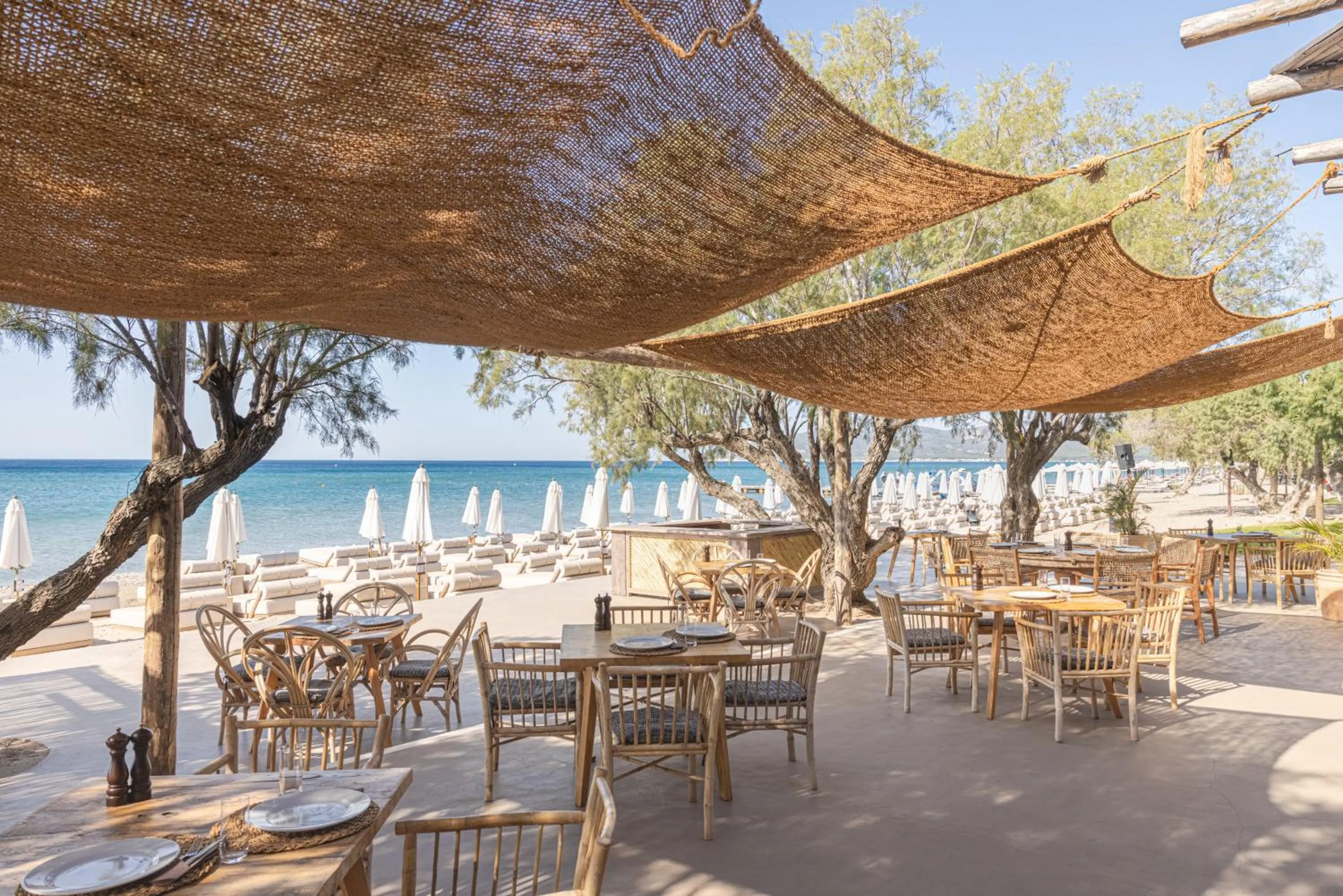 Restaurant/places to eat in Doryssa Seaside Resort