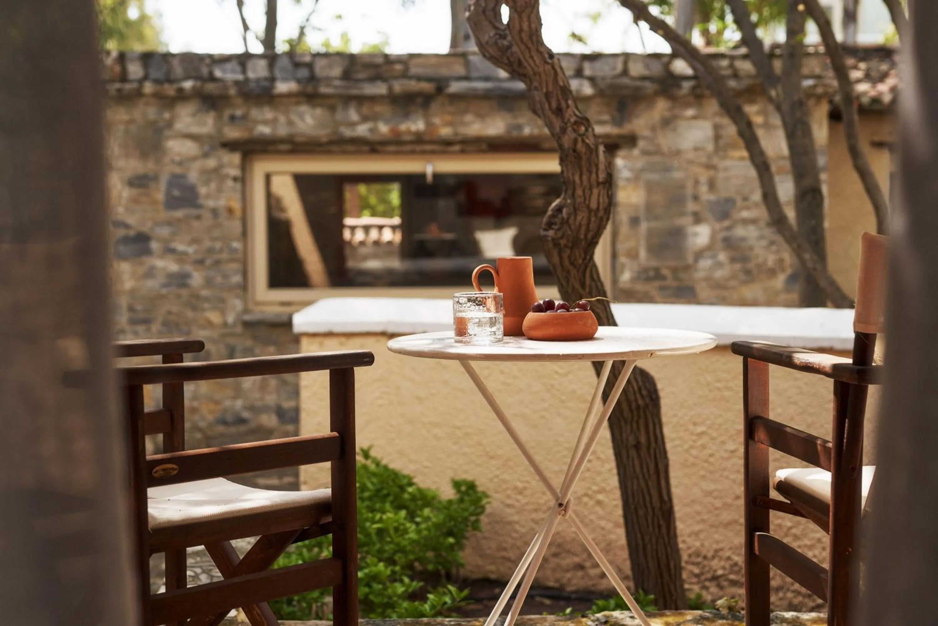 Balcony/Terrace in Doryssa Seaside Resort