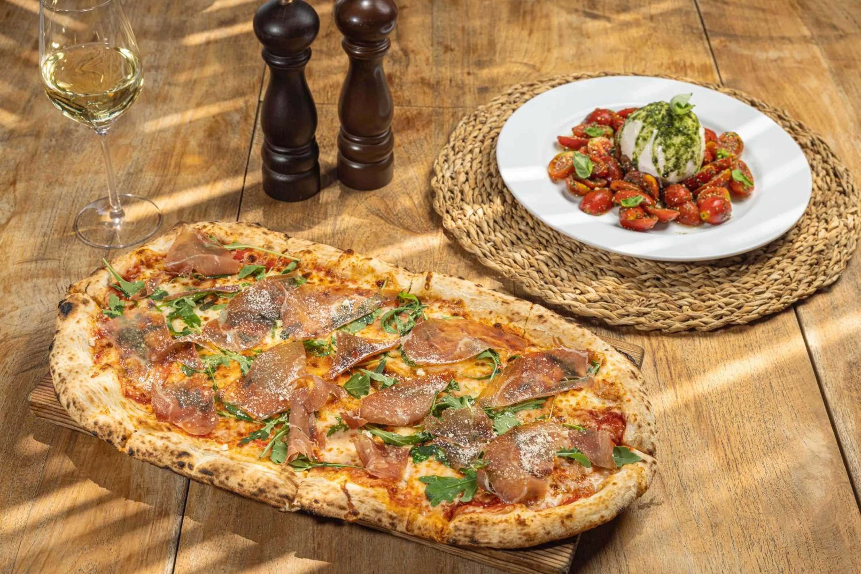 Food and drinks in Doryssa Seaside Resort