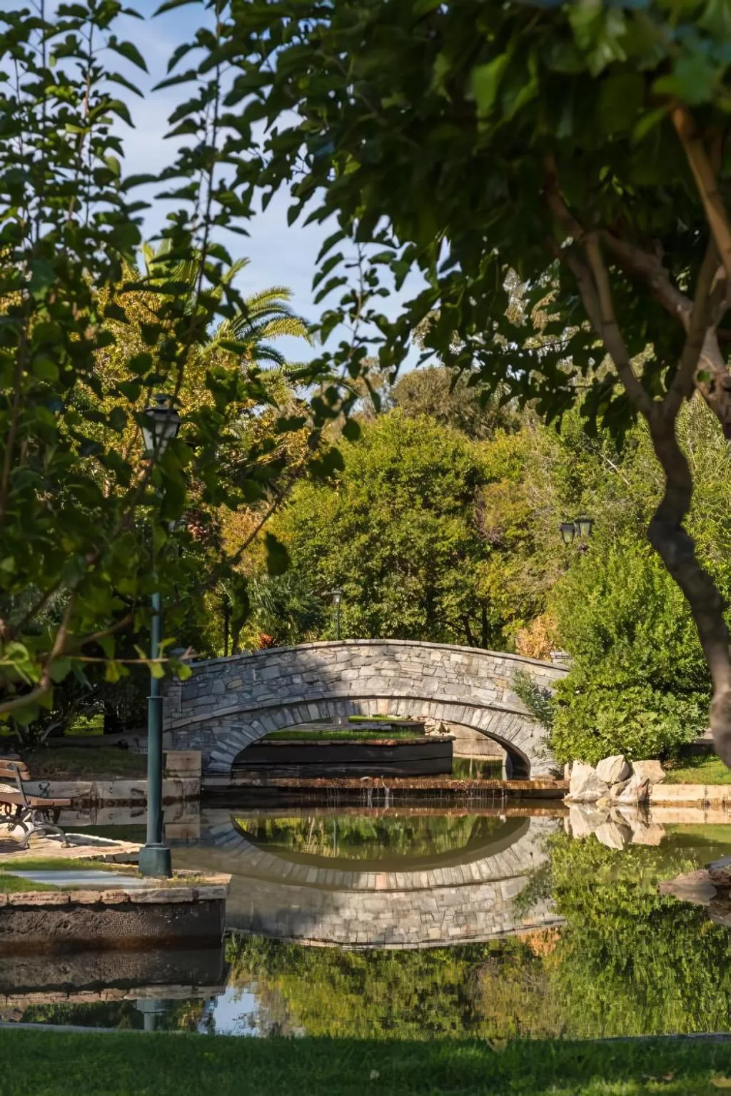 Natural landscape in Doryssa Seaside Resort