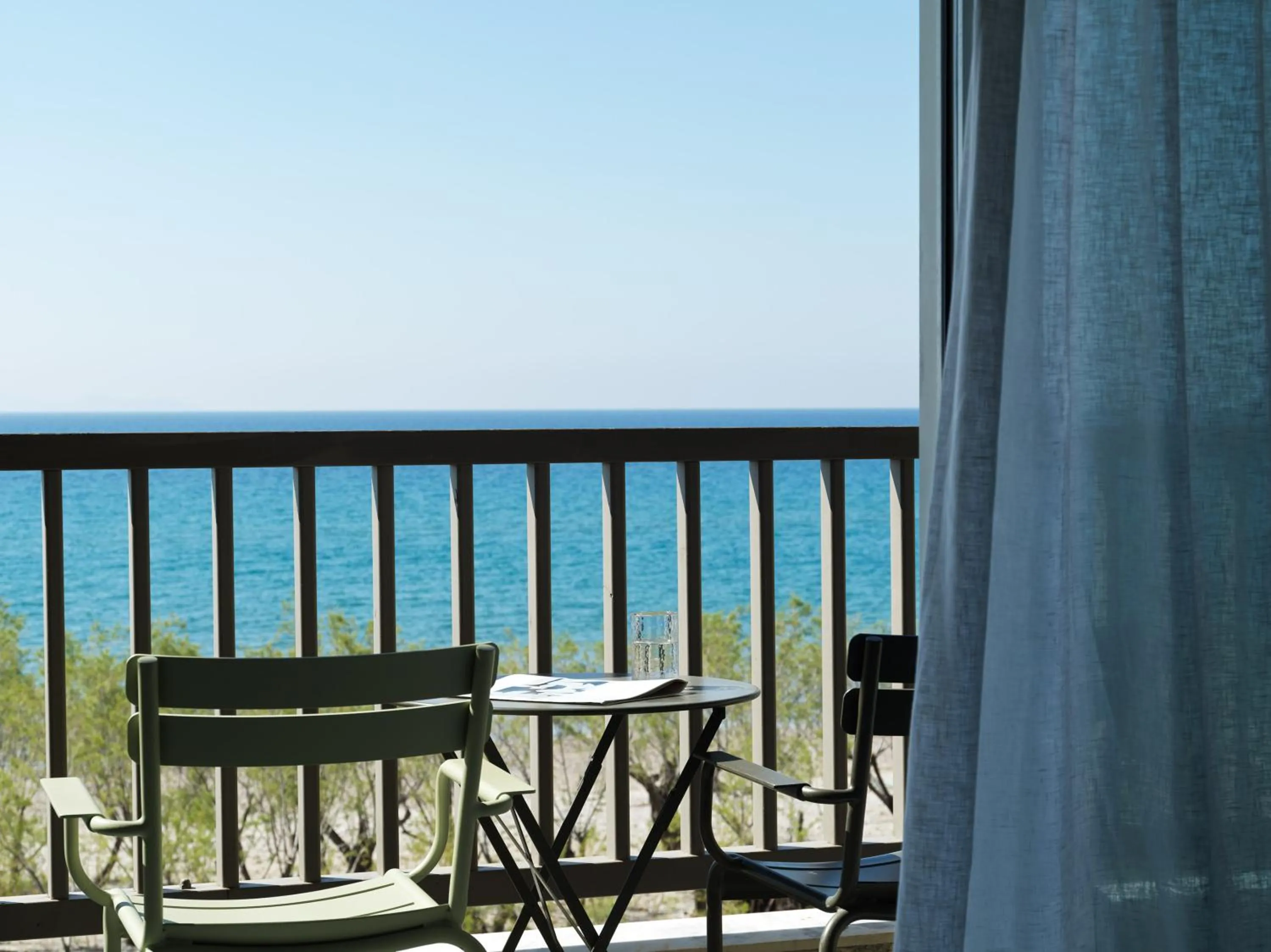 Balcony/Terrace in Doryssa Seaside Resort