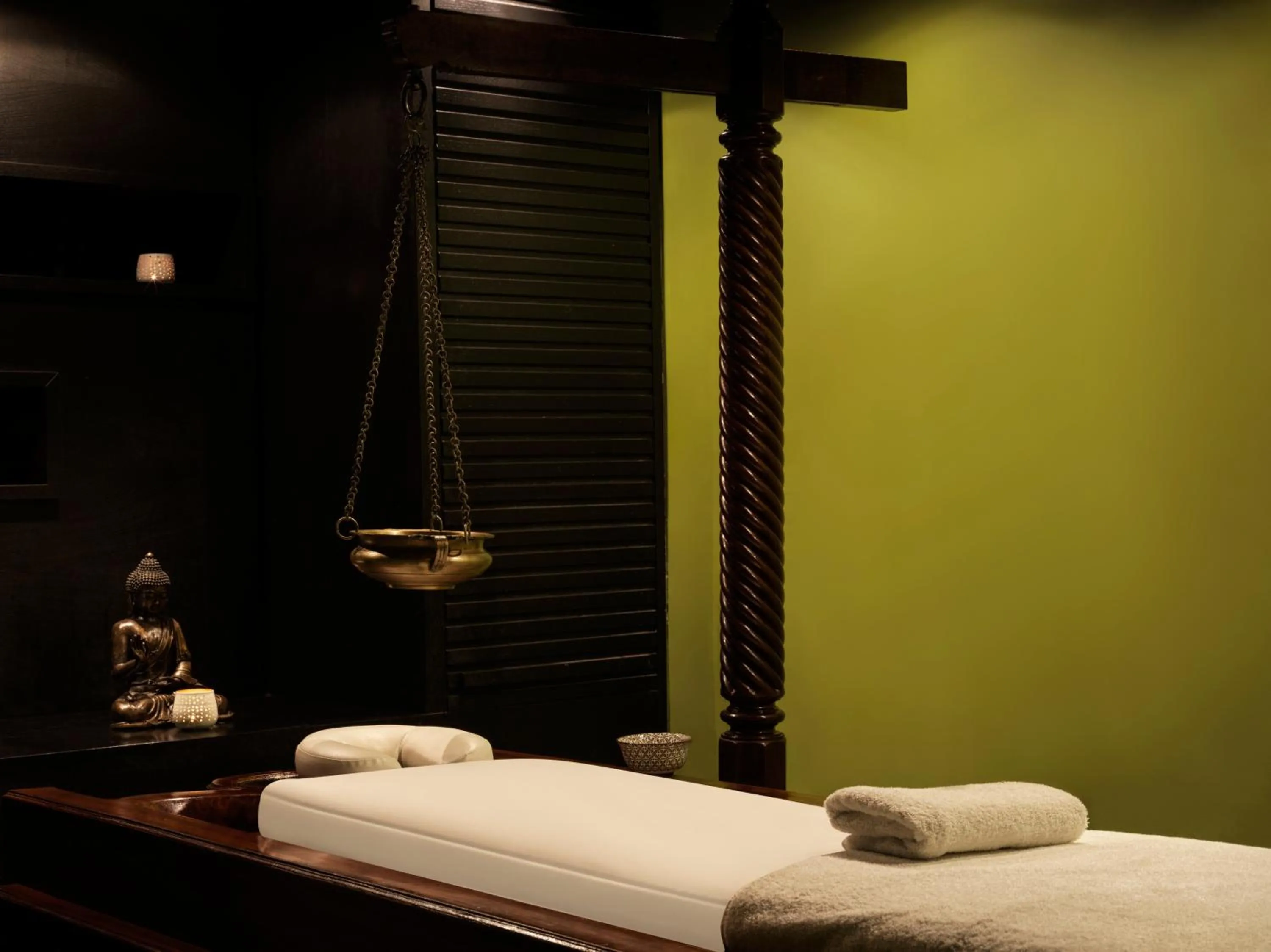 Massage in Doryssa Seaside Resort