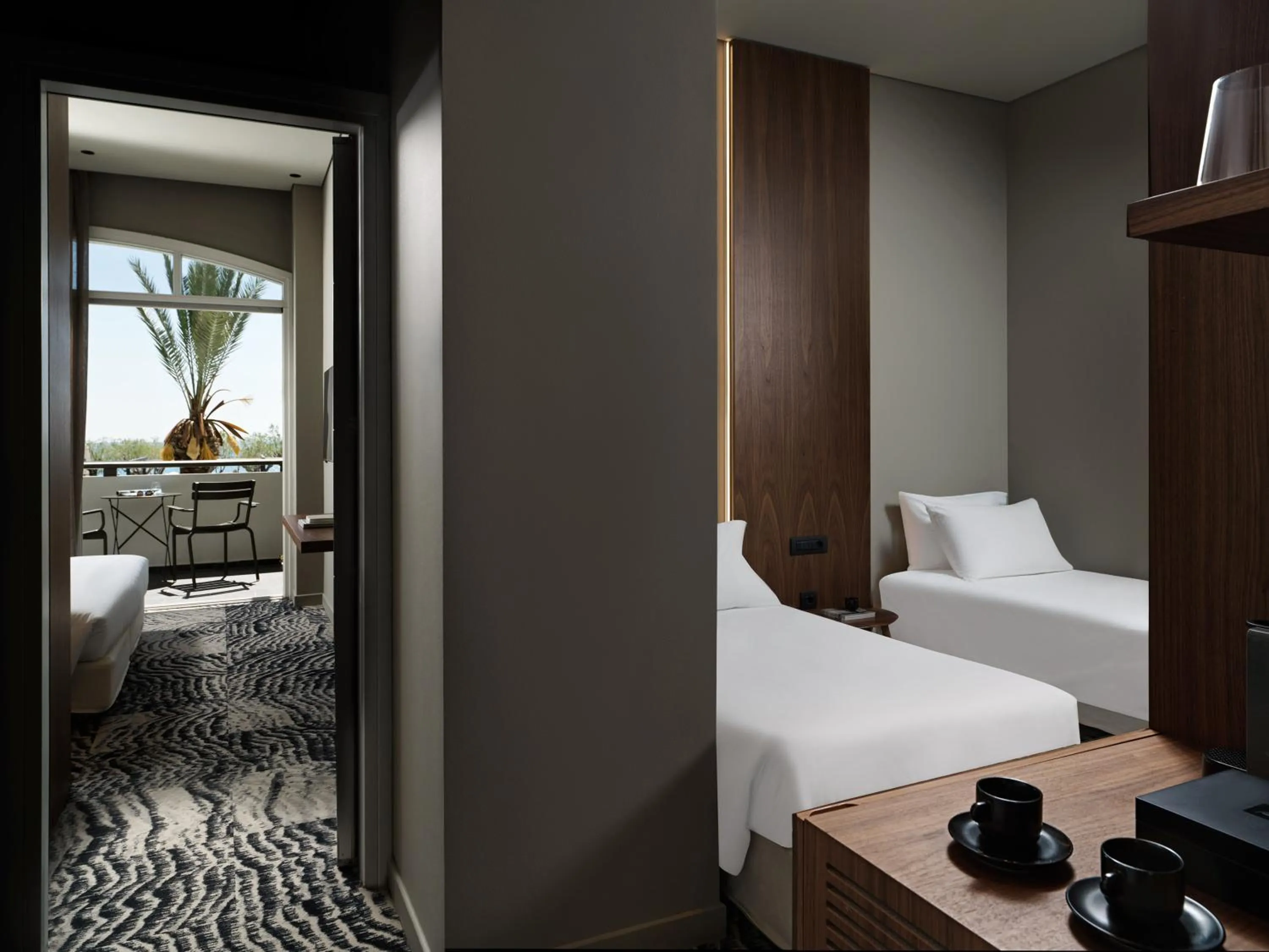 Bedroom, Bed in Doryssa Seaside Resort