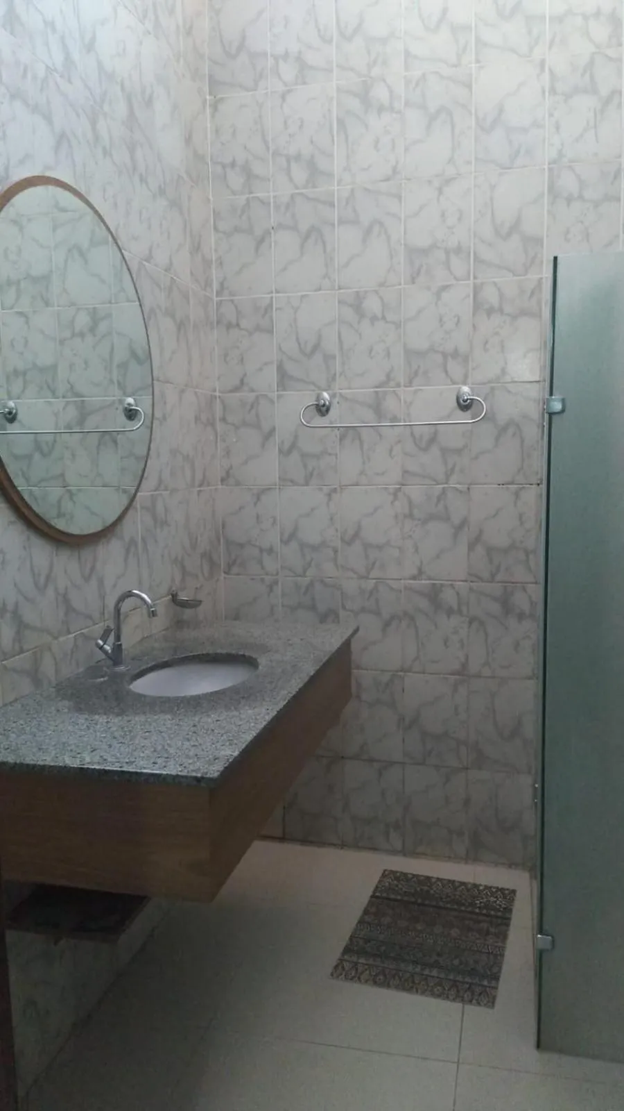 Bathroom in Hotel Vitoria Andradina