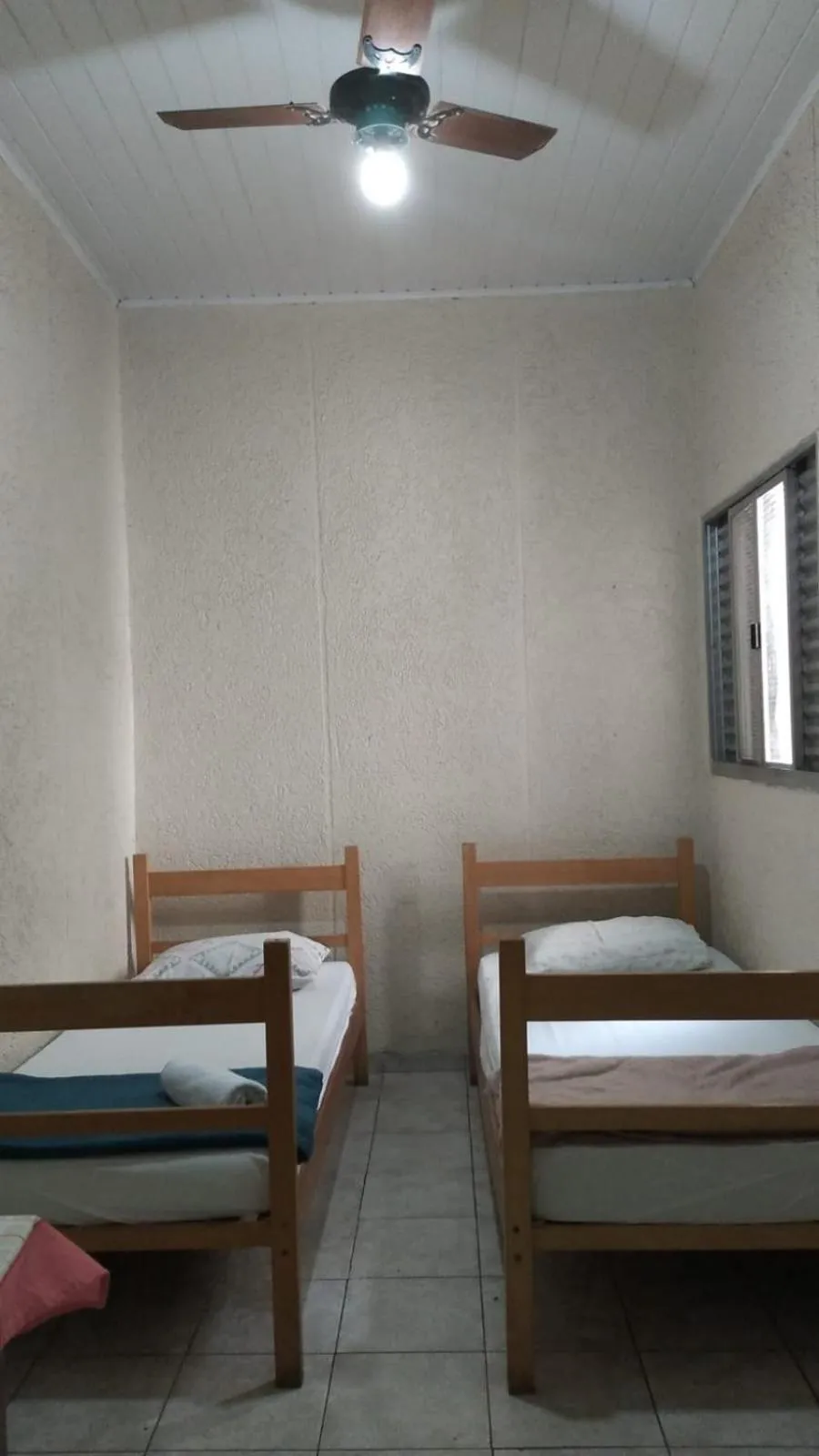 Bed in Hotel Vitoria Andradina