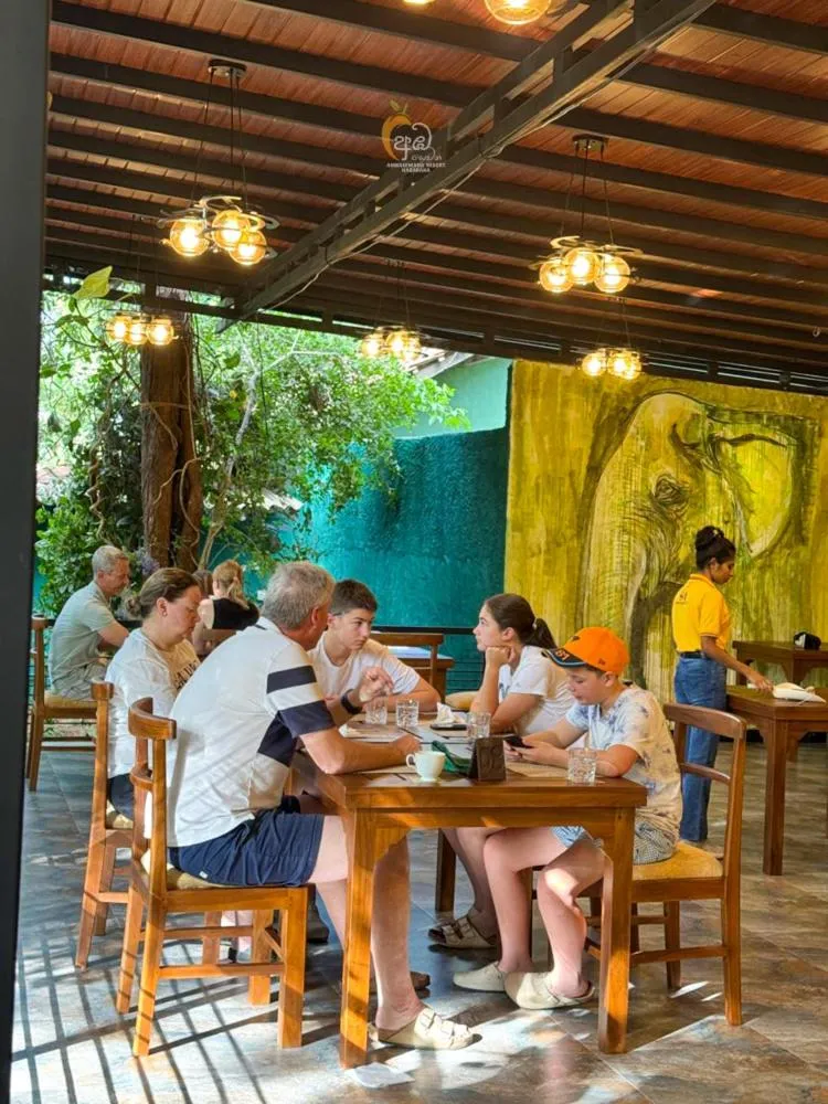 Restaurant/places to eat in Habarana Tree House Ambasewana Resort